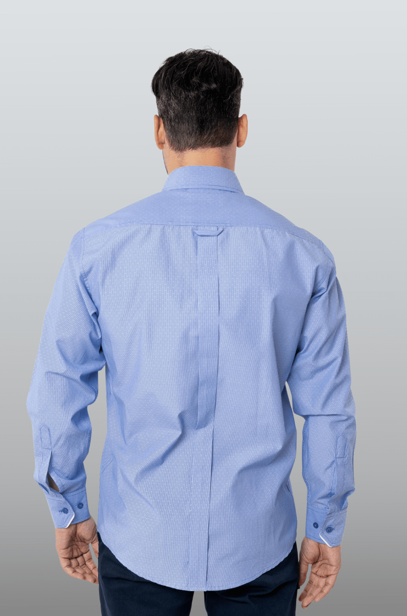 CAMISA EJECUTIVA SLIM FIT GINEBRA HOMBRE #Color_Azul