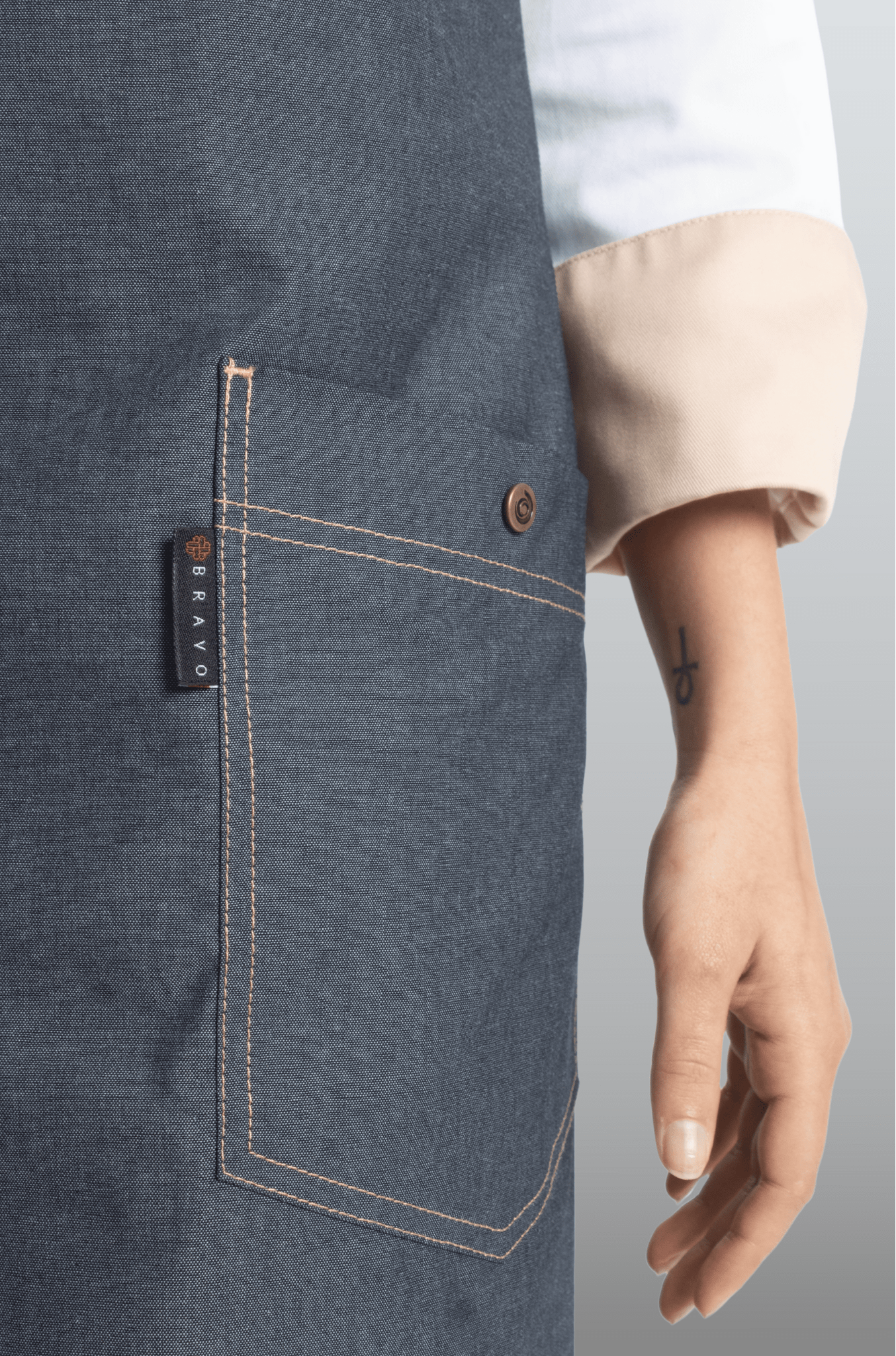 MANDIL DE CHEF TEHERAN UNISEX