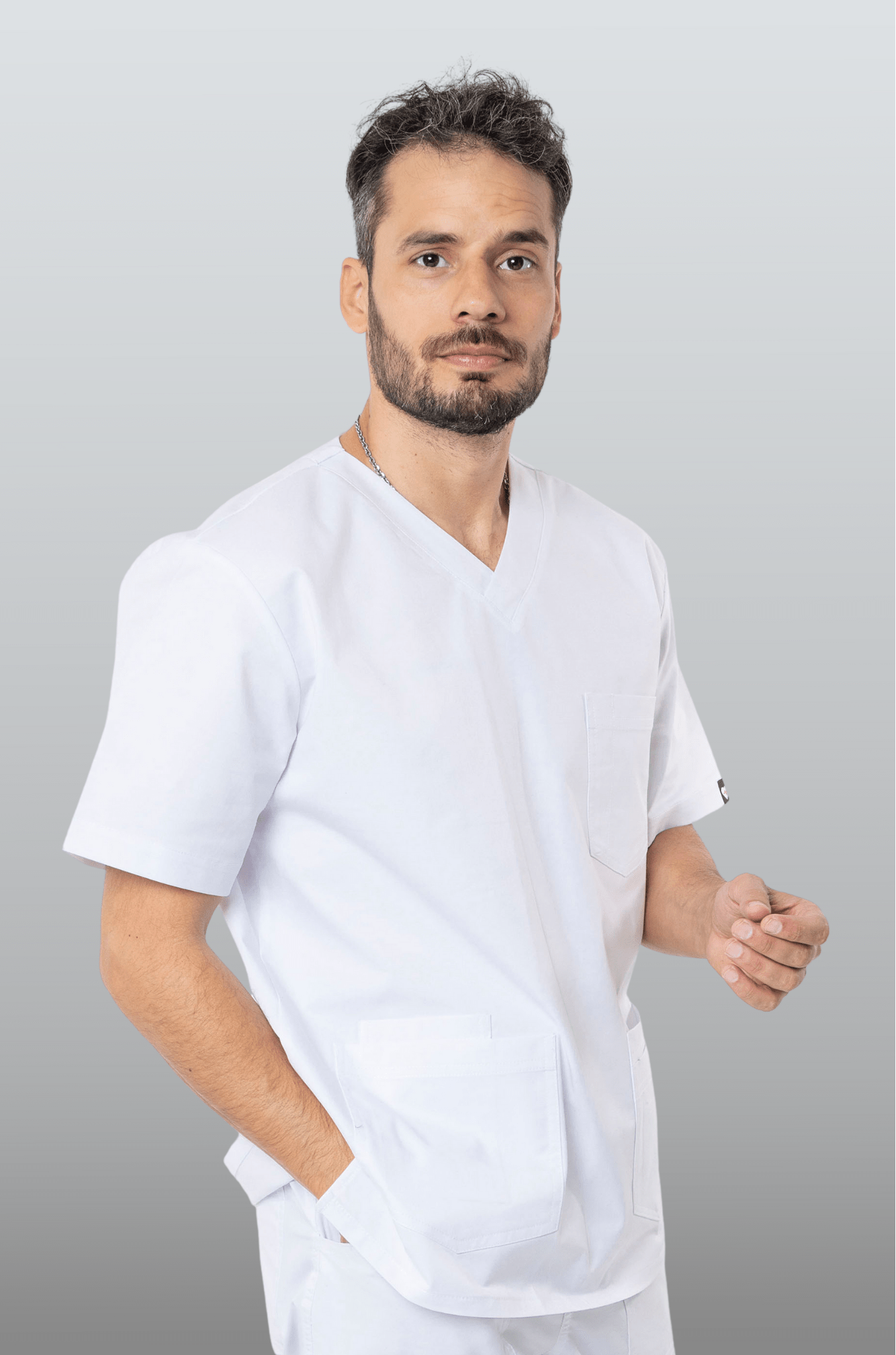 FILIPINA MÉDICA PARA SCRUB SIDNEY HOMBRE