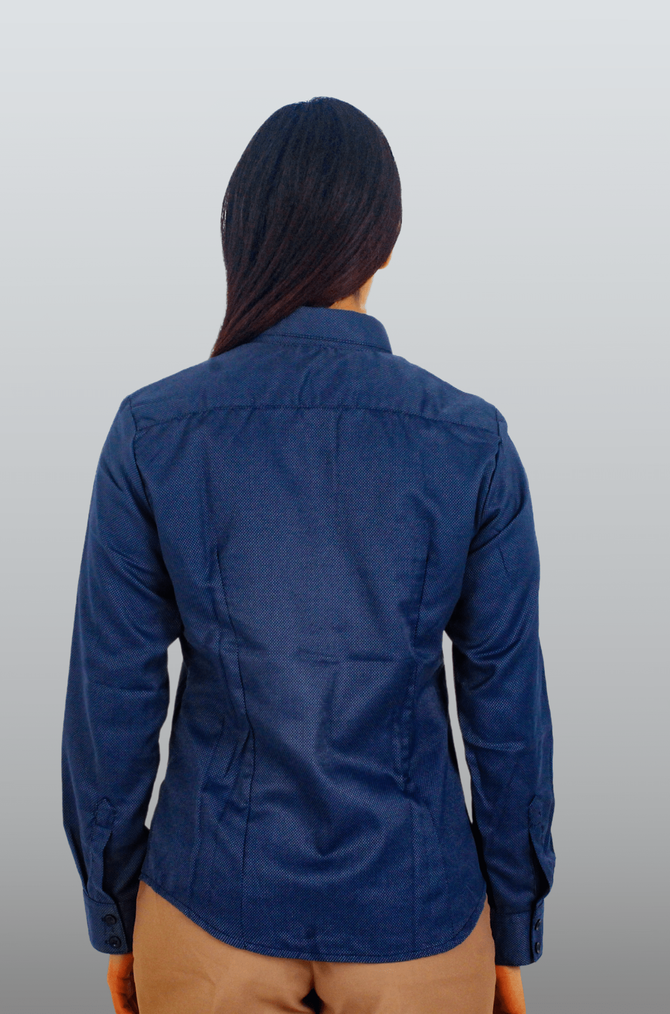 CAMISA CASUAL SLIM FIT MONTREAL MUJER