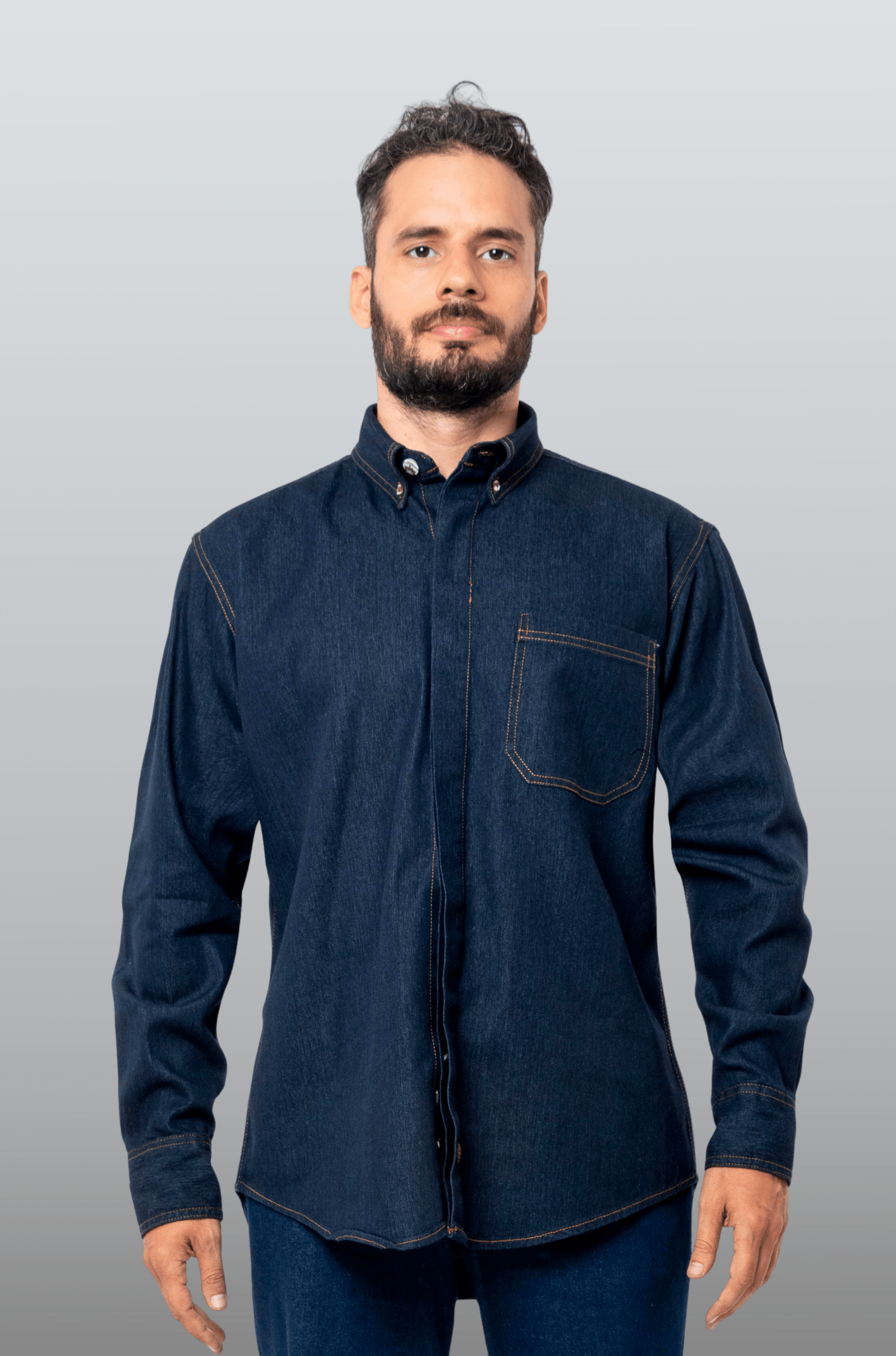 CAMISOLA DE MEZCLILLA CHICAGO HOMBRE