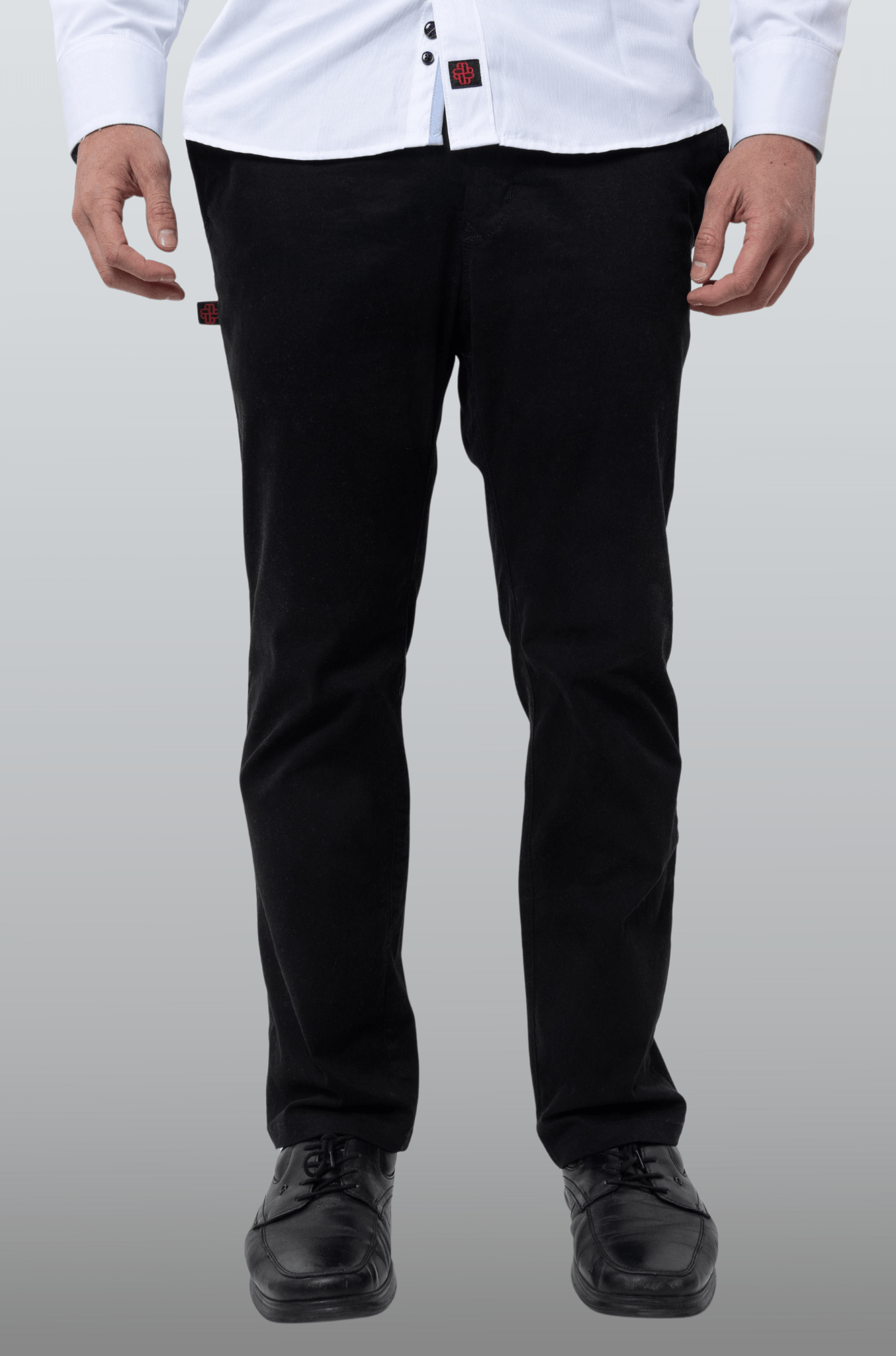 PANTALÓN CASUAL DETROIT HOMBRE #Color_Negro