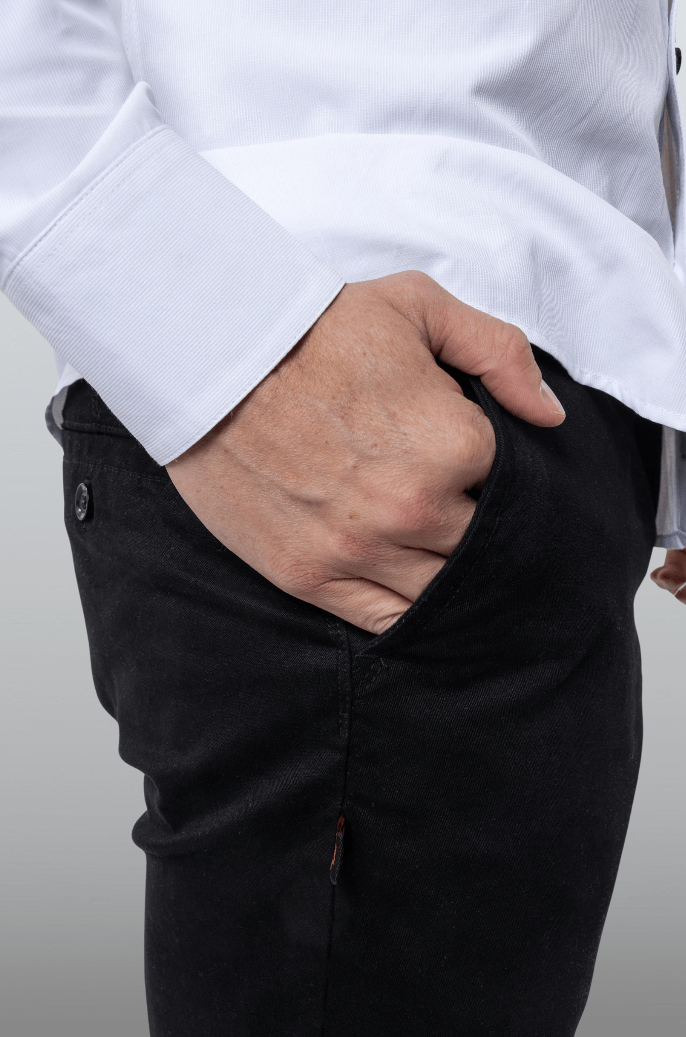 PANTALÓN CASUAL DETROIT HOMBRE #Color_Negro