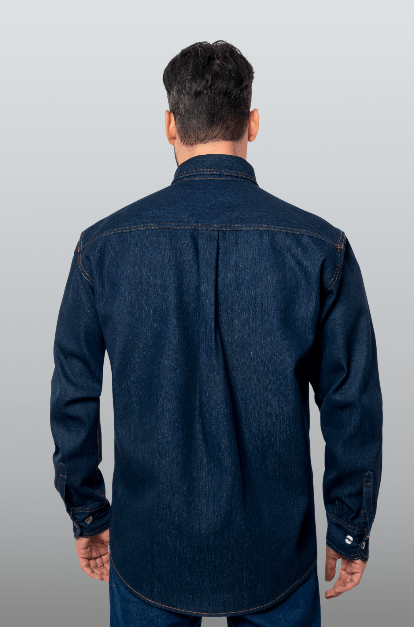 CAMISOLA DE MEZCLILLA CHICAGO HOMBRE