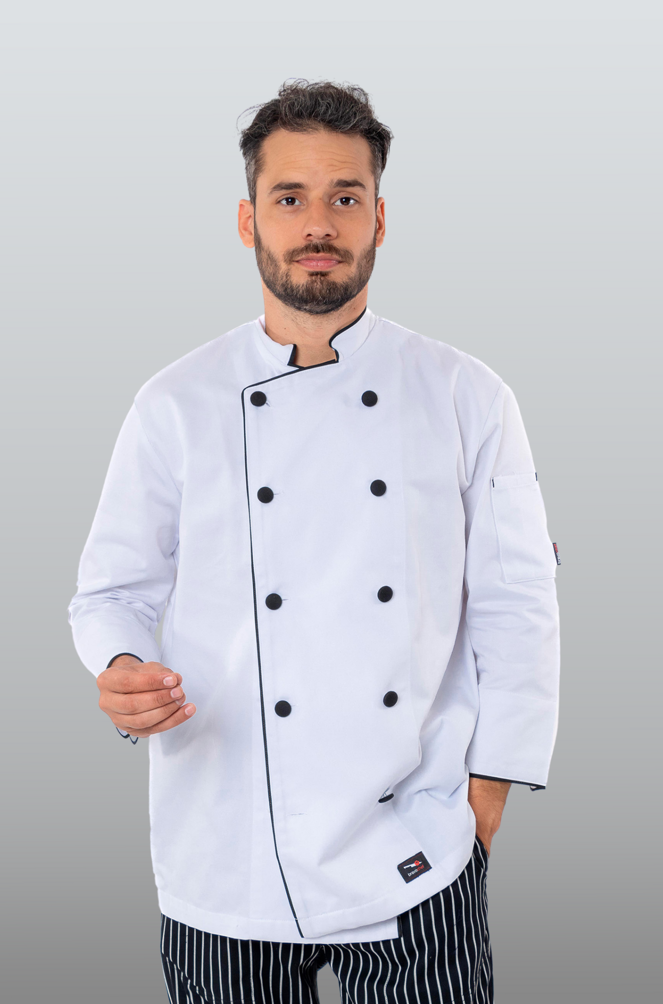 FILIPINA CHEF CORTE REGULAR VENECIA HOMBRE #Color_Blanco