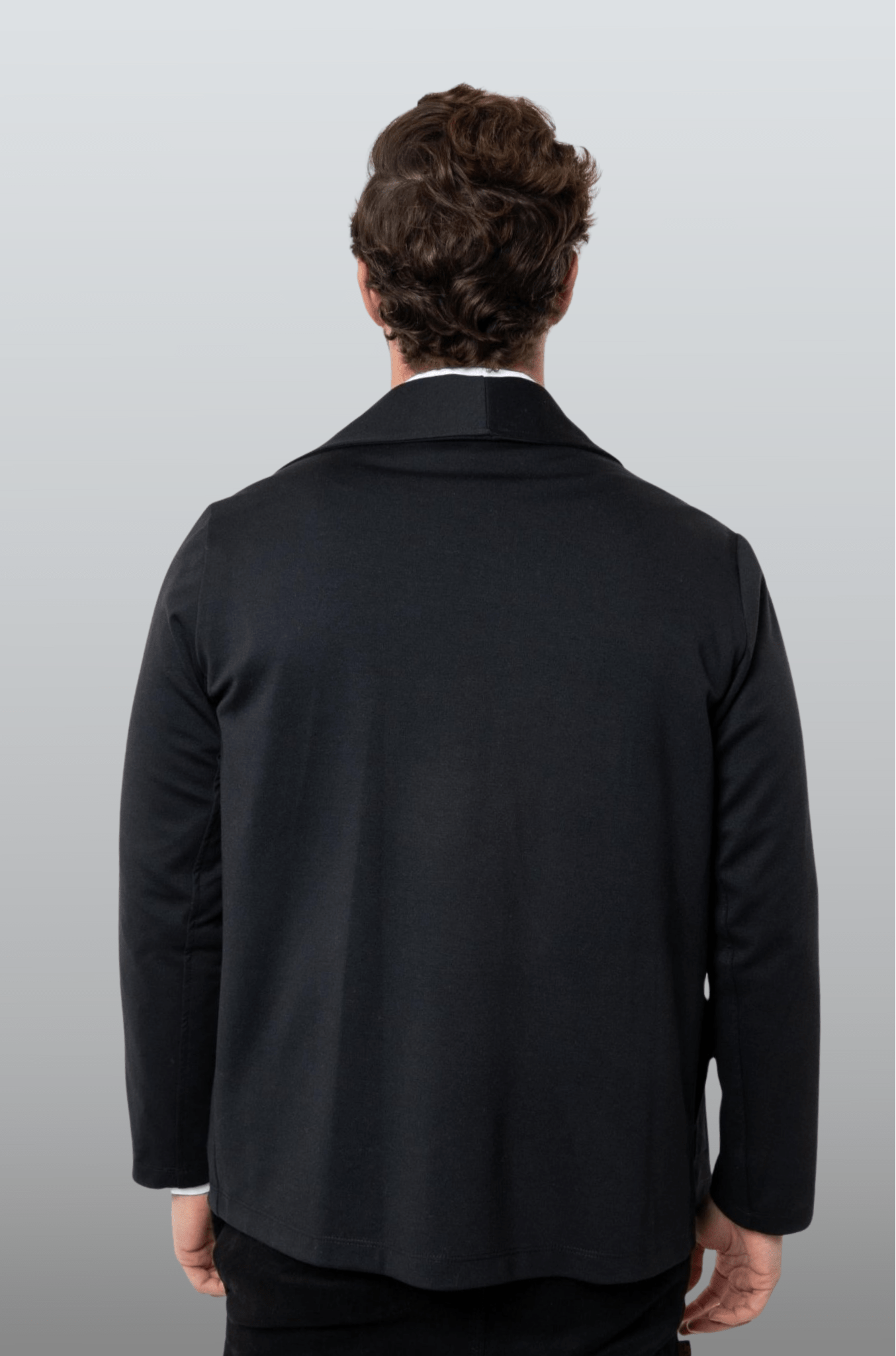 SACO TIPO BLAZER HOUSTON HOMBRE #Color_Negro