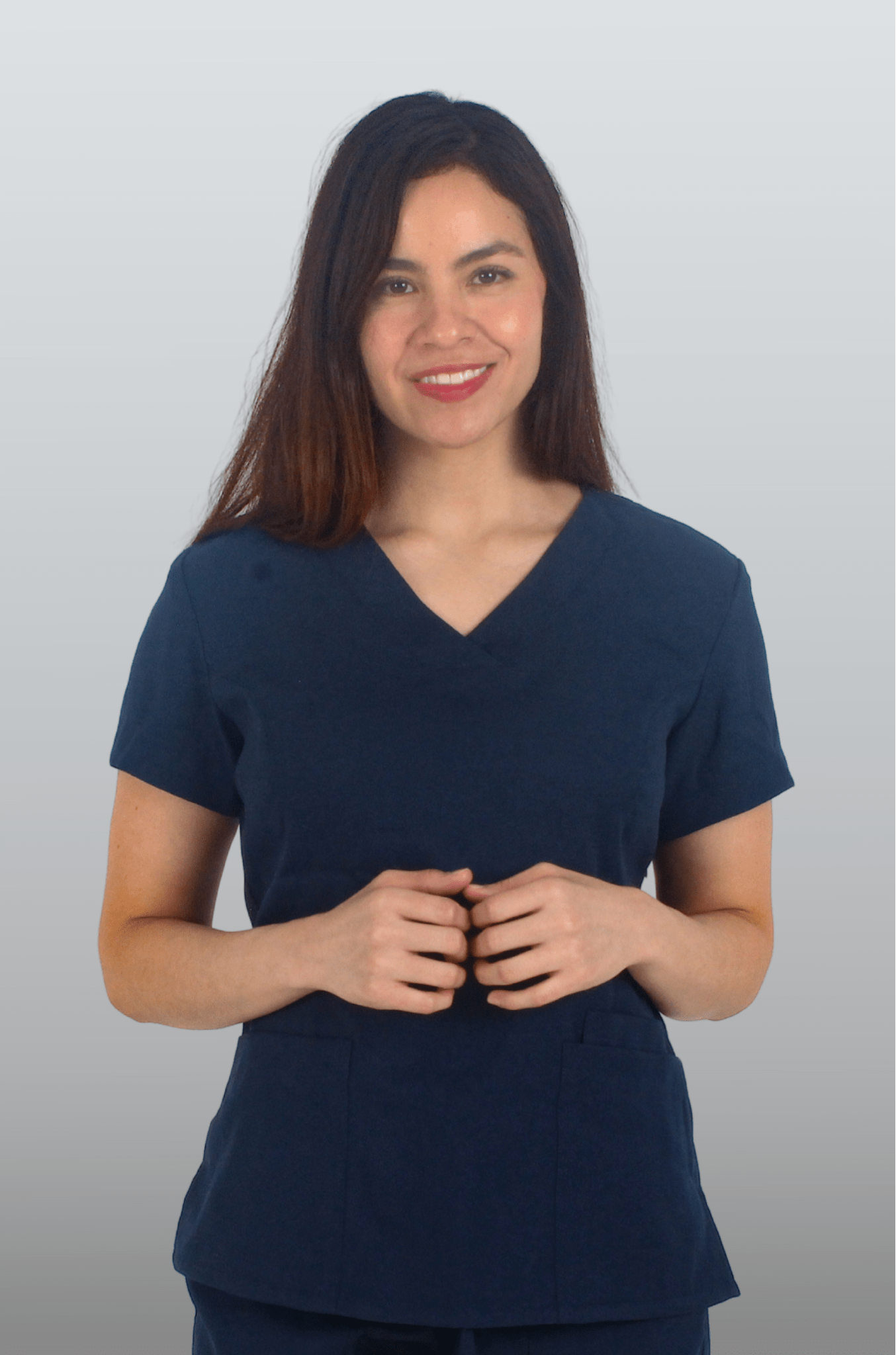 FILIPINA PARA CAMARISTA O LIMPIEZA COLOMBIA MUJER #Color_Azul Marino