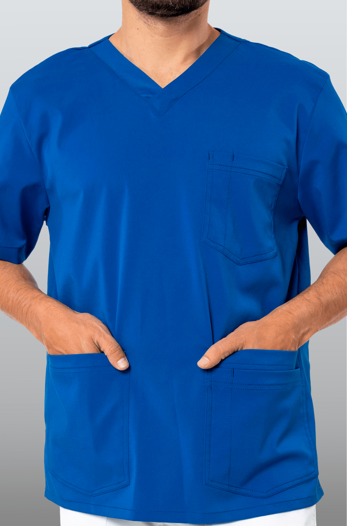 FILIPINA MÉDICA PARA SCRUB BUCAREST HOMBRE #Color_Azul