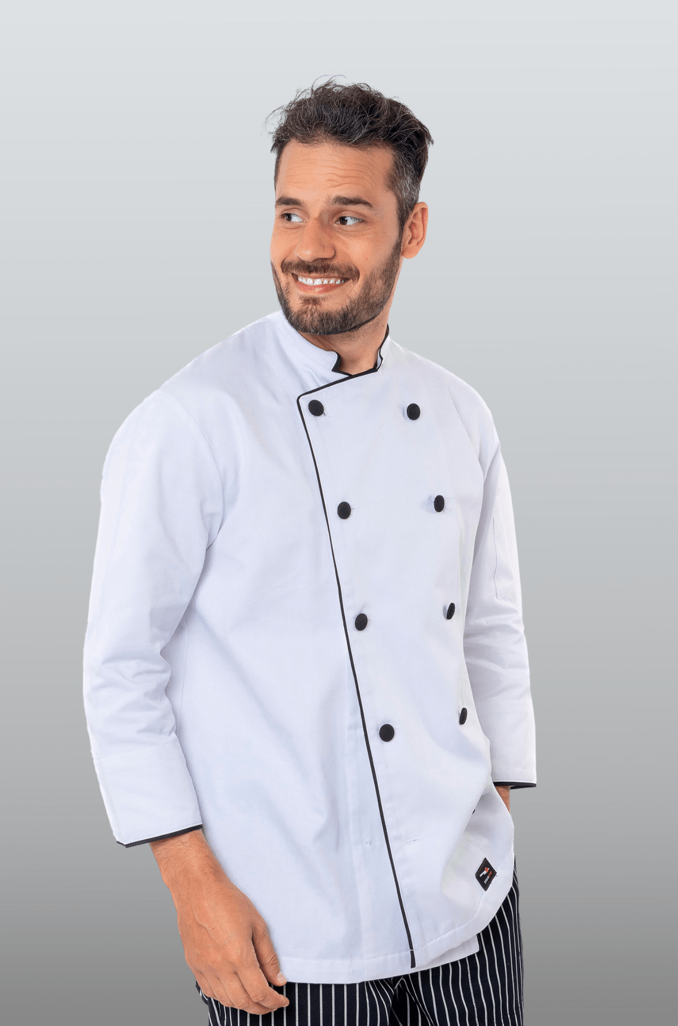 FILIPINA CHEF CORTE REGULAR VENECIA HOMBRE #Color_Blanco