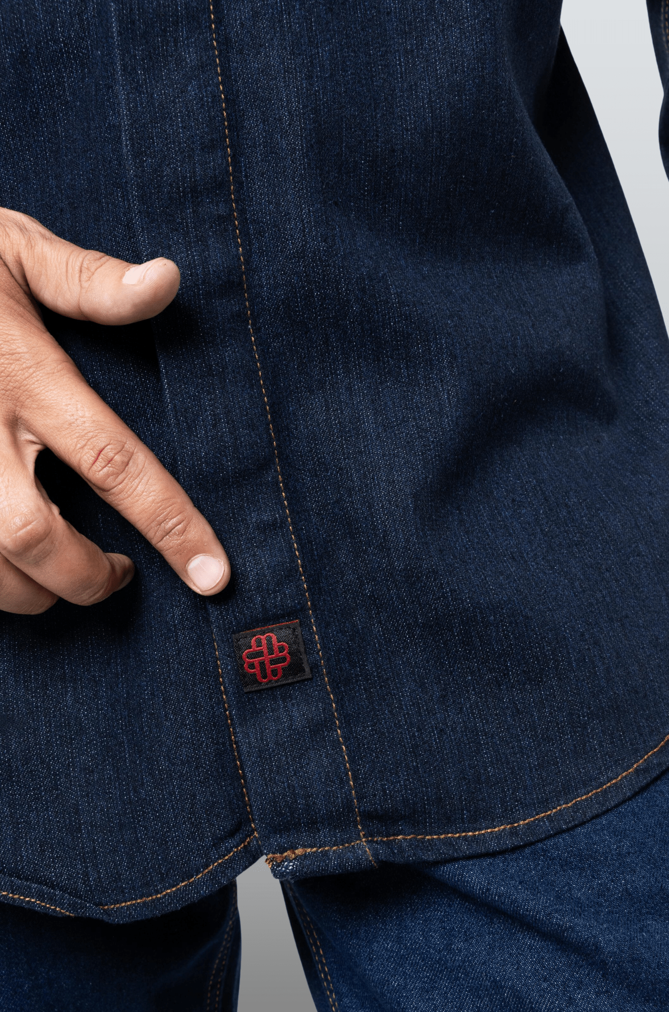 CAMISOLA DE MEZCLILLA CHICAGO HOMBRE