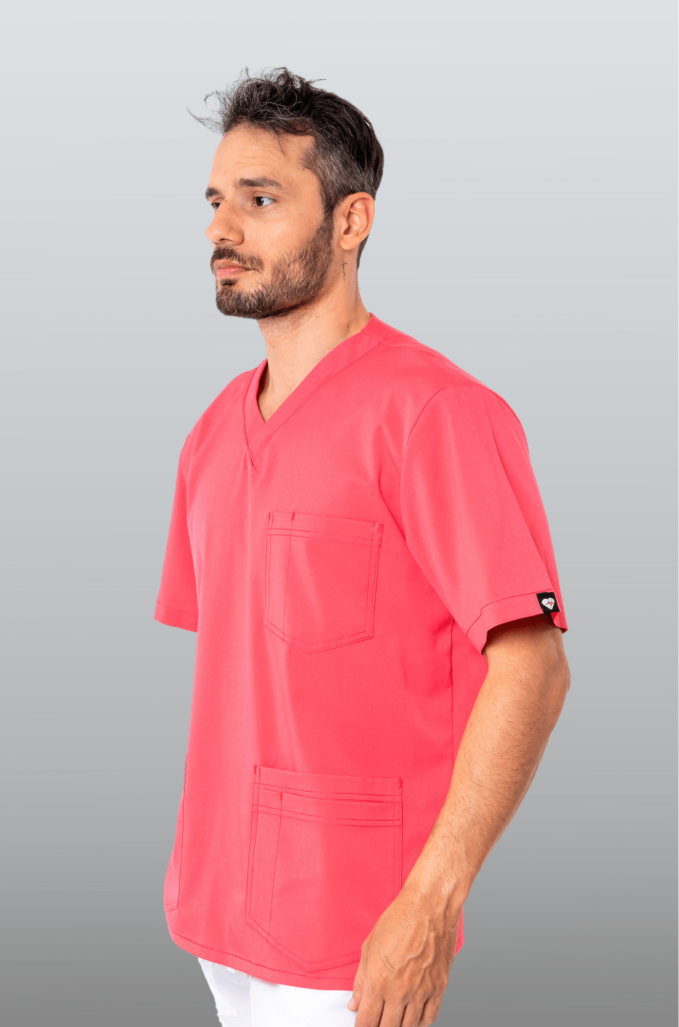 FILIPINA MÉDICA PARA SCRUB BUCAREST HOMBRE #Color_Rosa