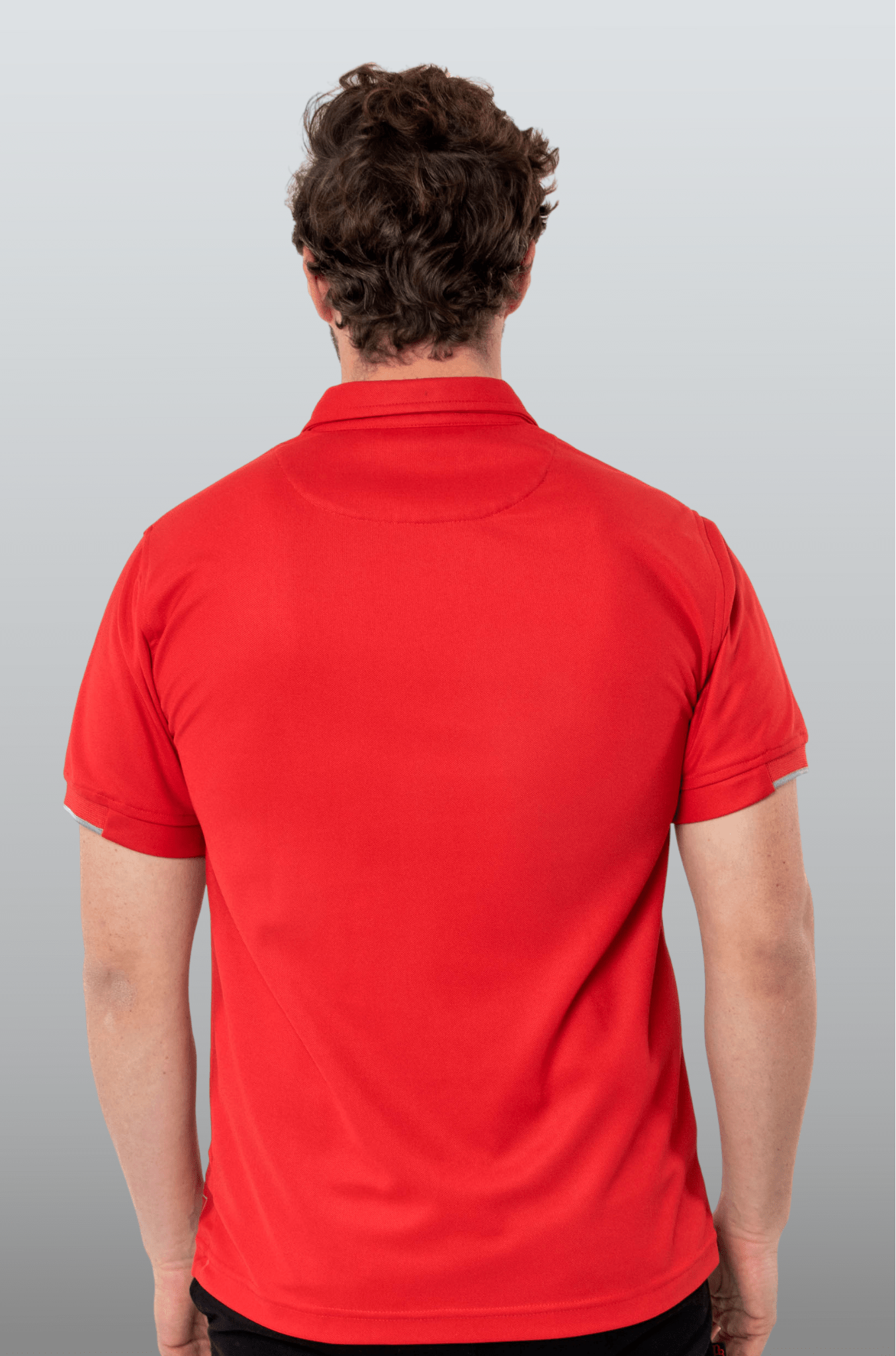 PLAYERA POLO HILO DE PET BILBAO HOMBRE #Color_Rojo