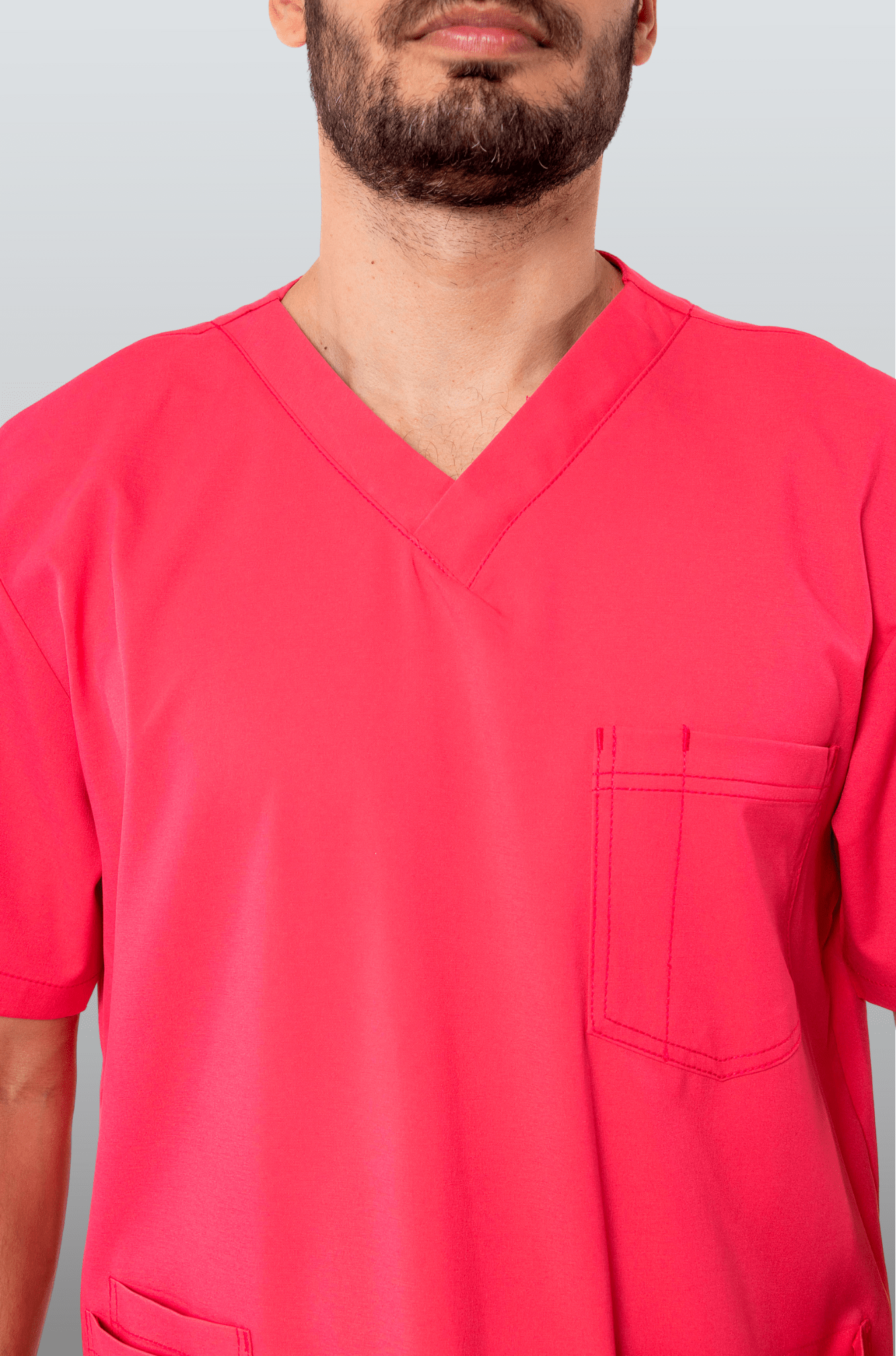 FILIPINA MÉDICA PARA SCRUB BUCAREST HOMBRE #Color_Rosa