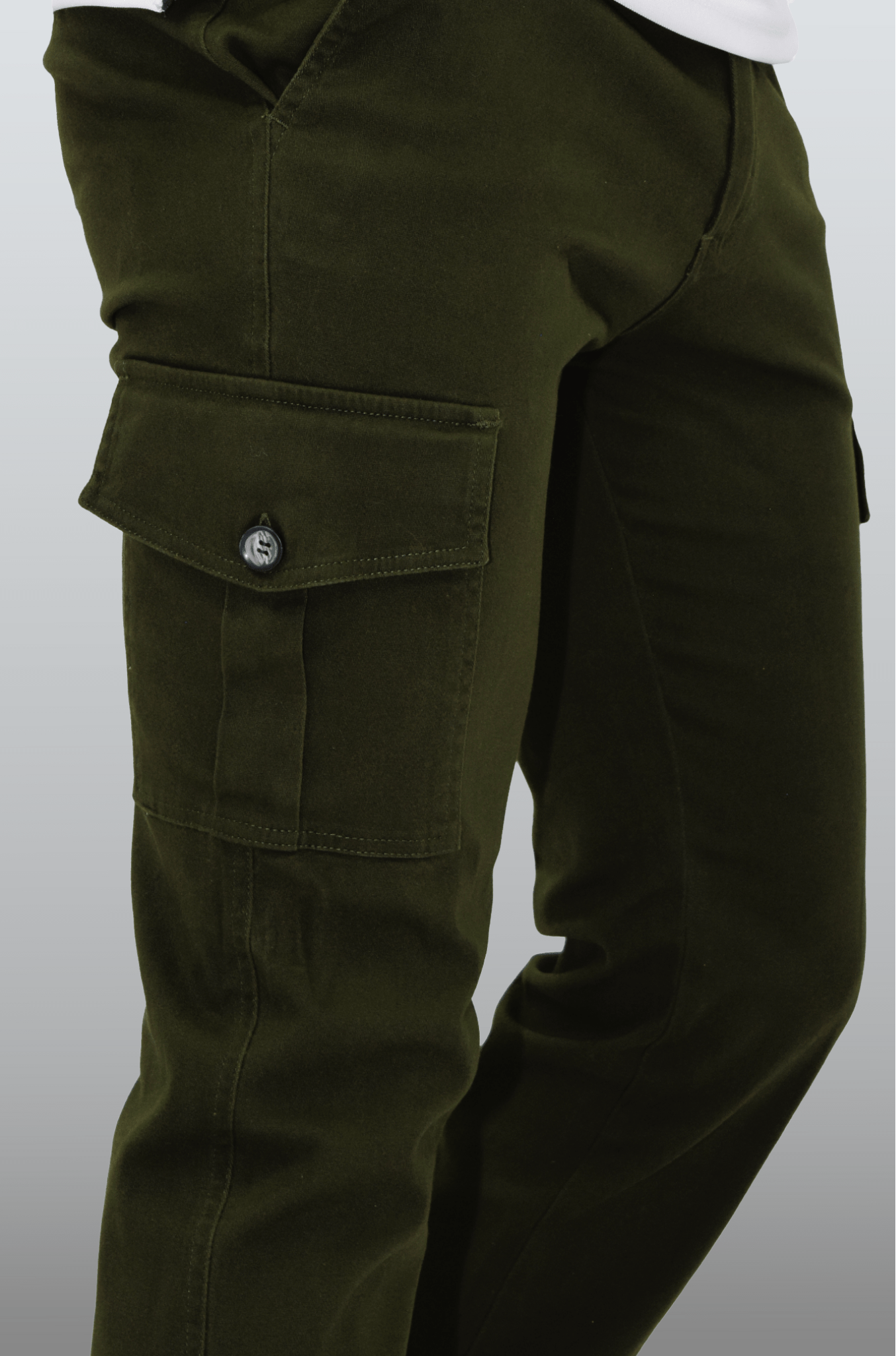 PANTALÓN CARGO JOGGER LORETO HOMBRE #Color_Verde