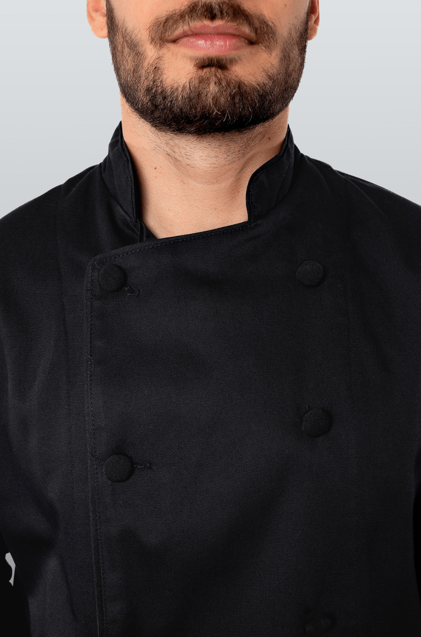 FILIPINA CHEF CORTE REGULAR VENECIA HOMBRE #Color_Negro