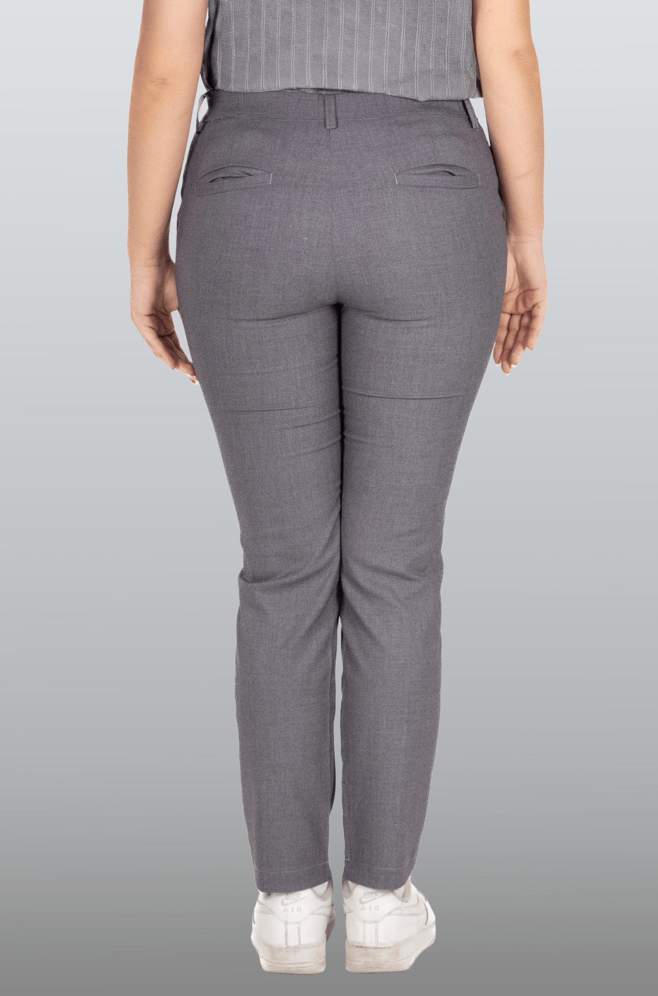 PANTALON RECTO VALENCIA DAMA #Color_Gris