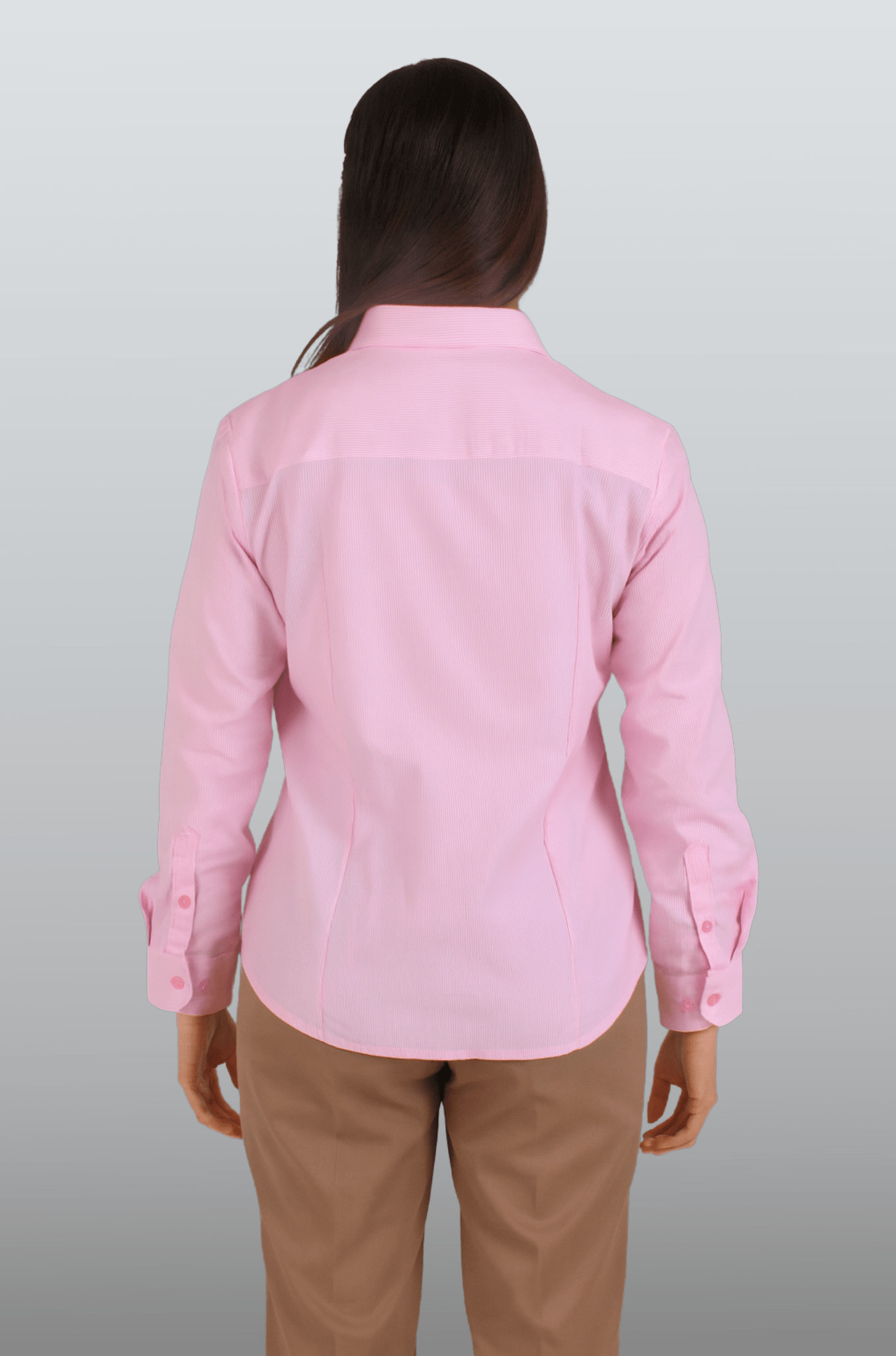 CAMISA EJECUTIVA LEÓN DAMA #Color_Rosa