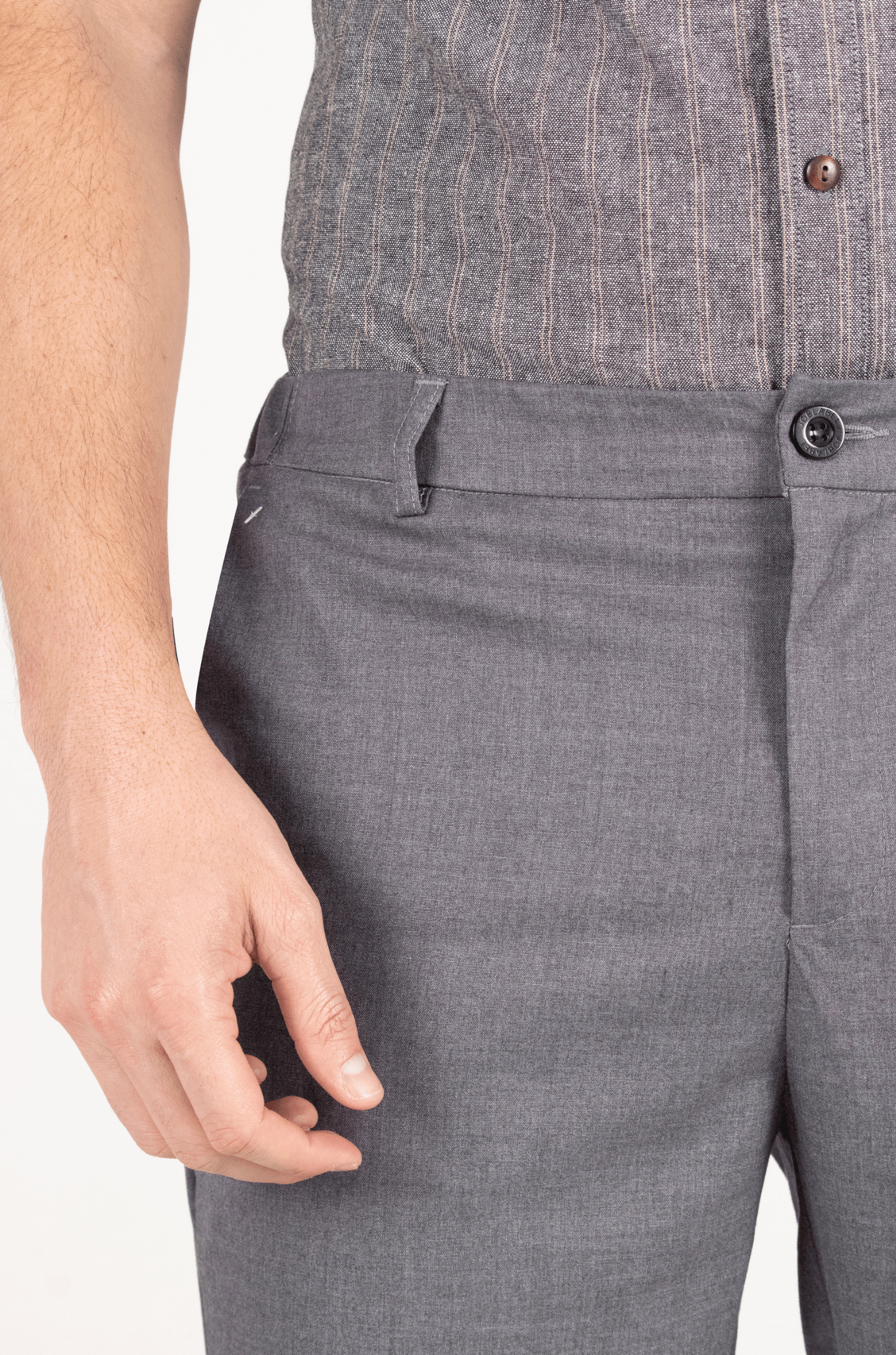 PANTALON RECTO VALENCIA CABALLERO #Color_Gris