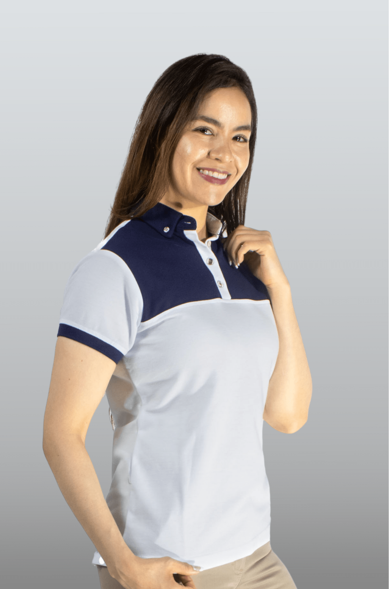 PLAYERA POLO LISBOA MUJER