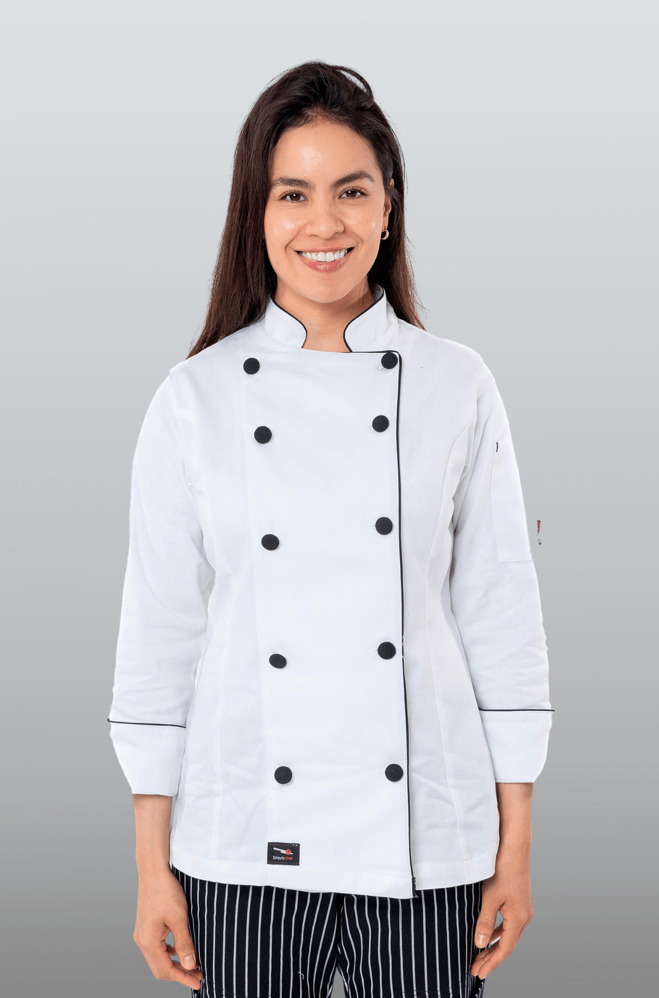 FILIPINA CHEF CORTE REGULAR VENECIA MUJER #Color_Blanco