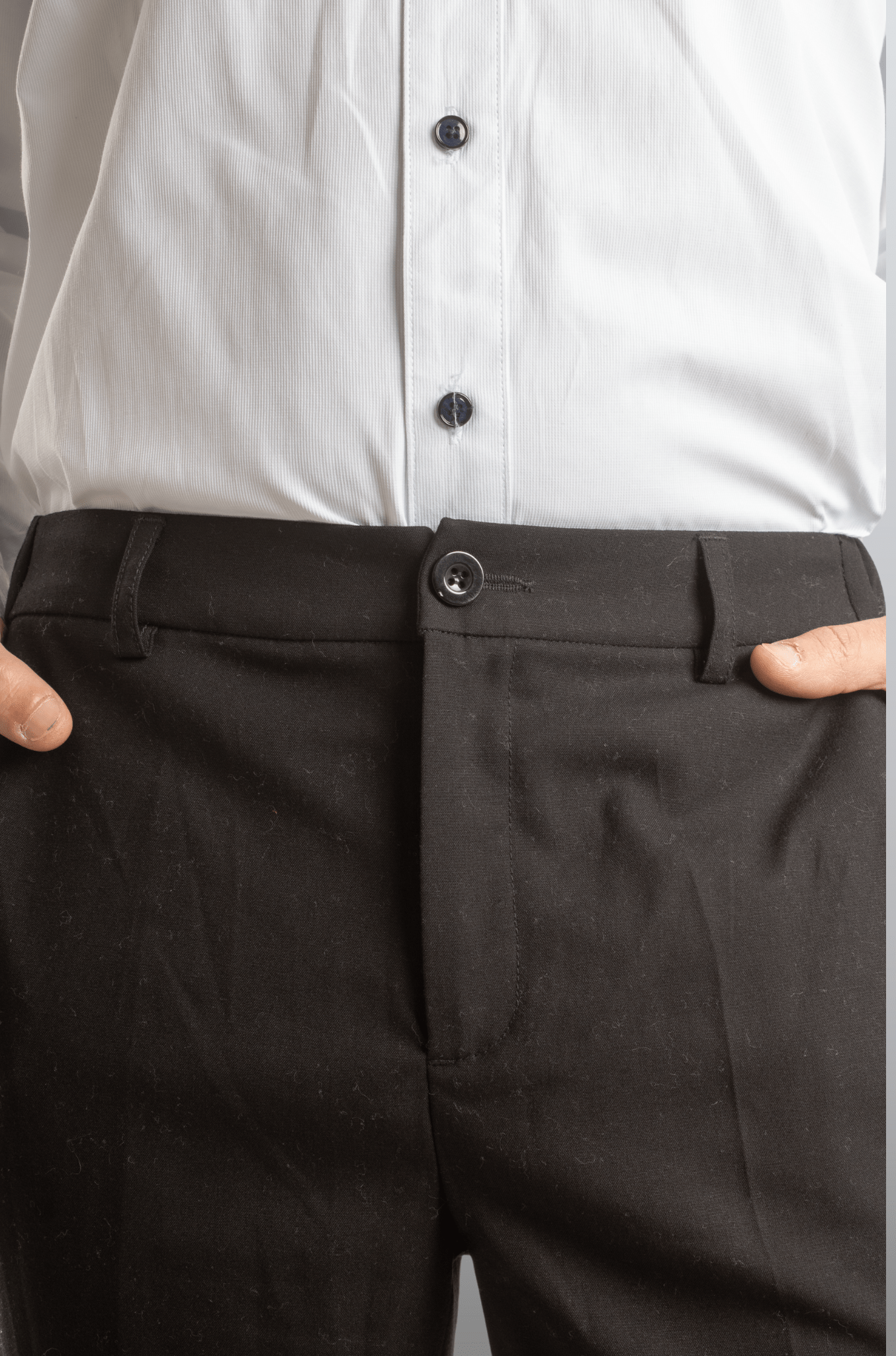 PANTALON RECTO VALENCIA CABALLERO #Color_Negro