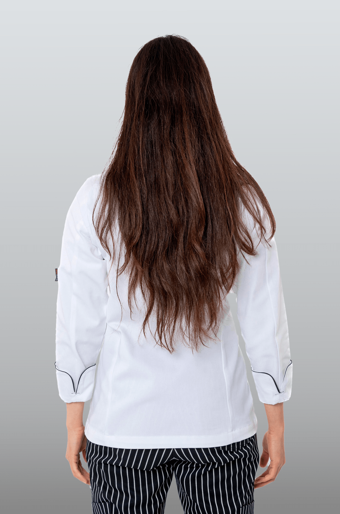 FILIPINA CHEF CORTE REGULAR VENECIA MUJER #Color_Blanco