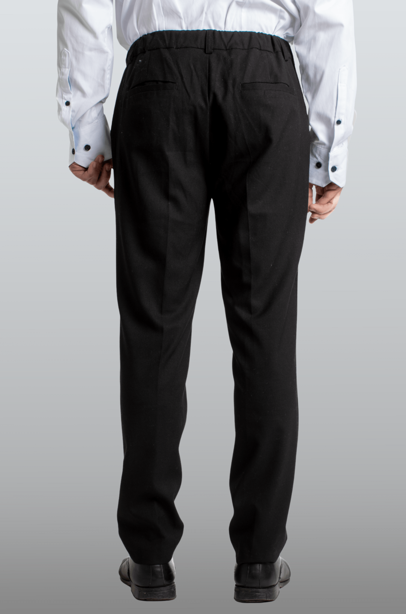 PANTALON RECTO VALENCIA CABALLERO #Color_Negro