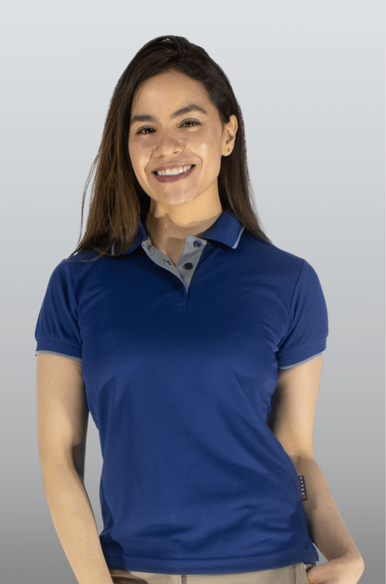 PLAYERA POLO BUENOS AIRES MUJER #Color_Azul Marino