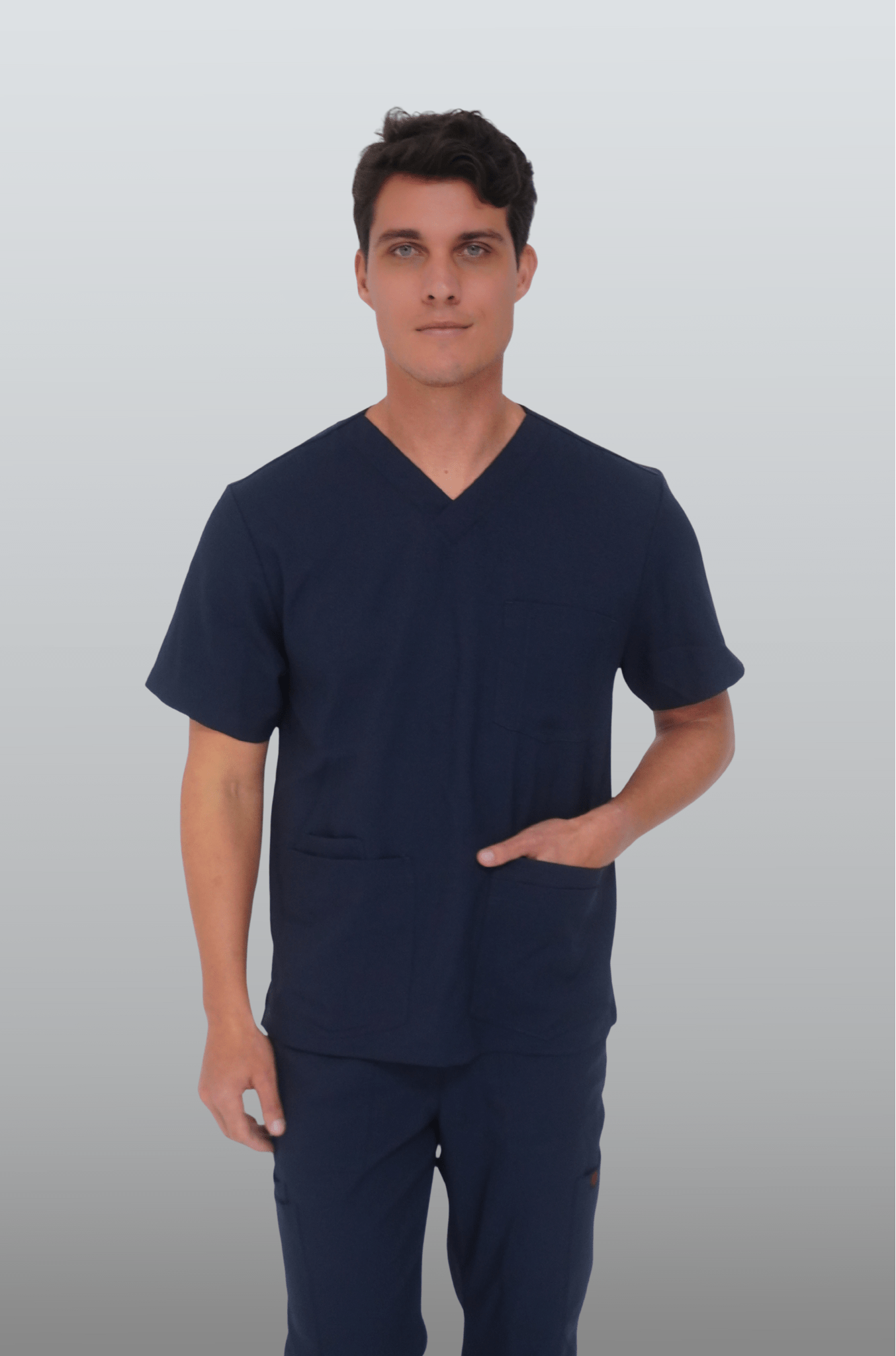 FILIPINA PARA CAMARISTA O LIMPIEZA COLOMBIA HOMBRE #Color_Azul Marino