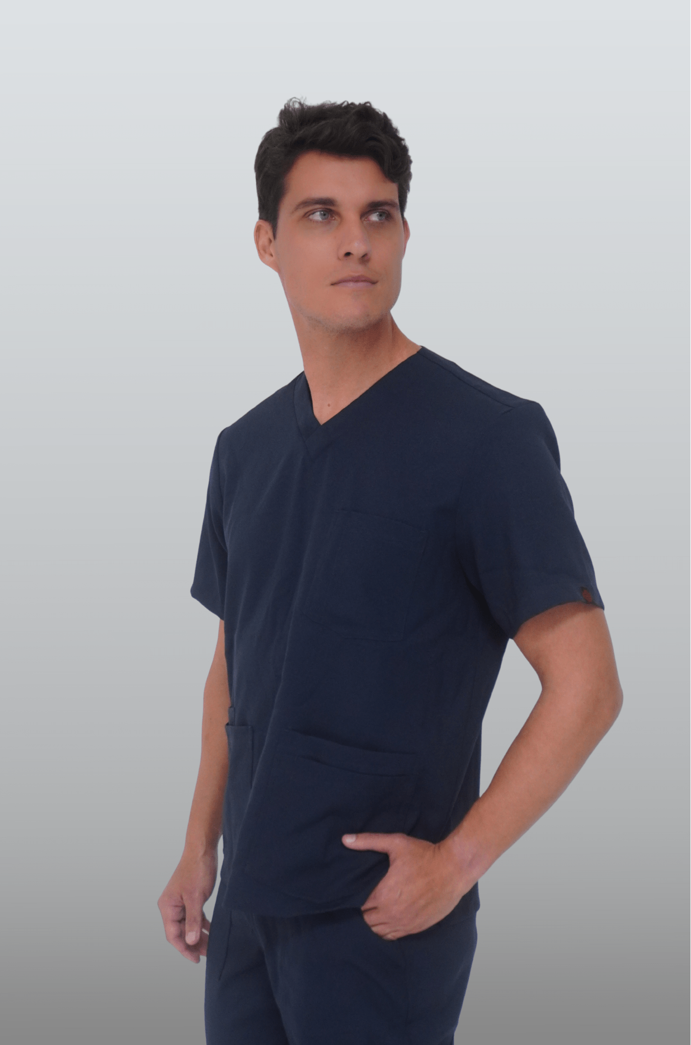 FILIPINA PARA CAMARISTA O LIMPIEZA COLOMBIA HOMBRE #Color_Azul Marino