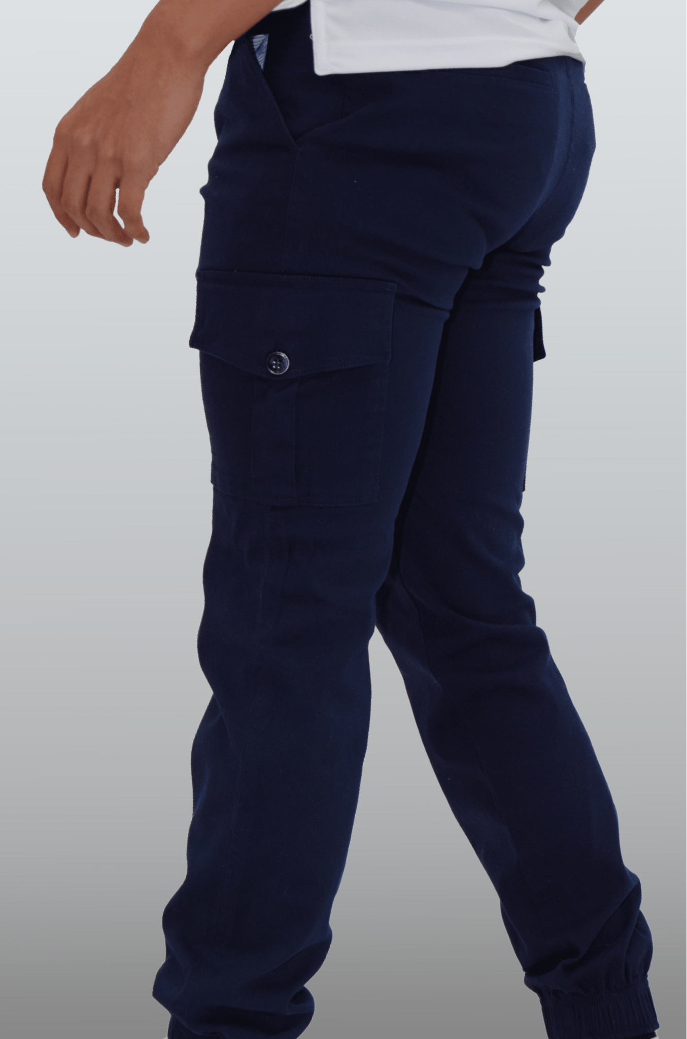 PANTALÓN CARGO JOGGER LORETO HOMBRE #Color_Azul Marino