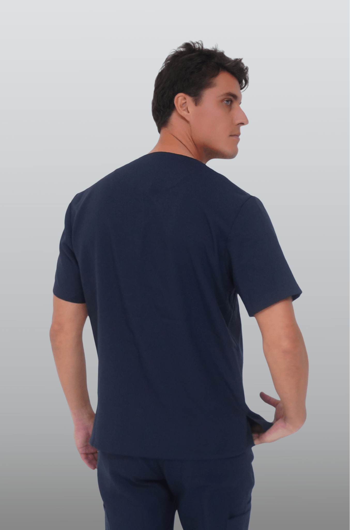 FILIPINA PARA CAMARISTA O LIMPIEZA COLOMBIA HOMBRE #Color_Azul Marino