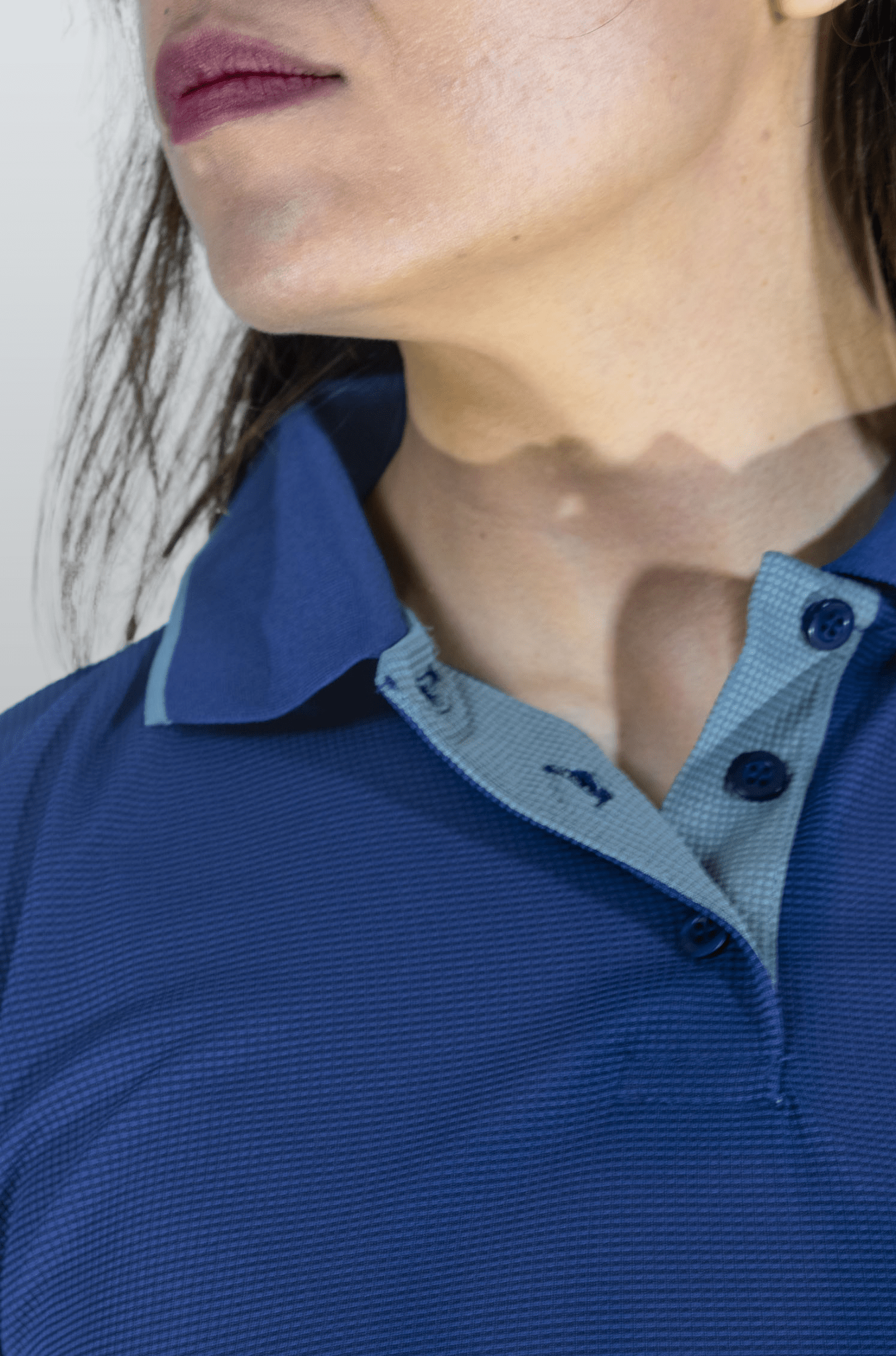 PLAYERA POLO BUENOS AIRES MUJER #Color_Azul Marino