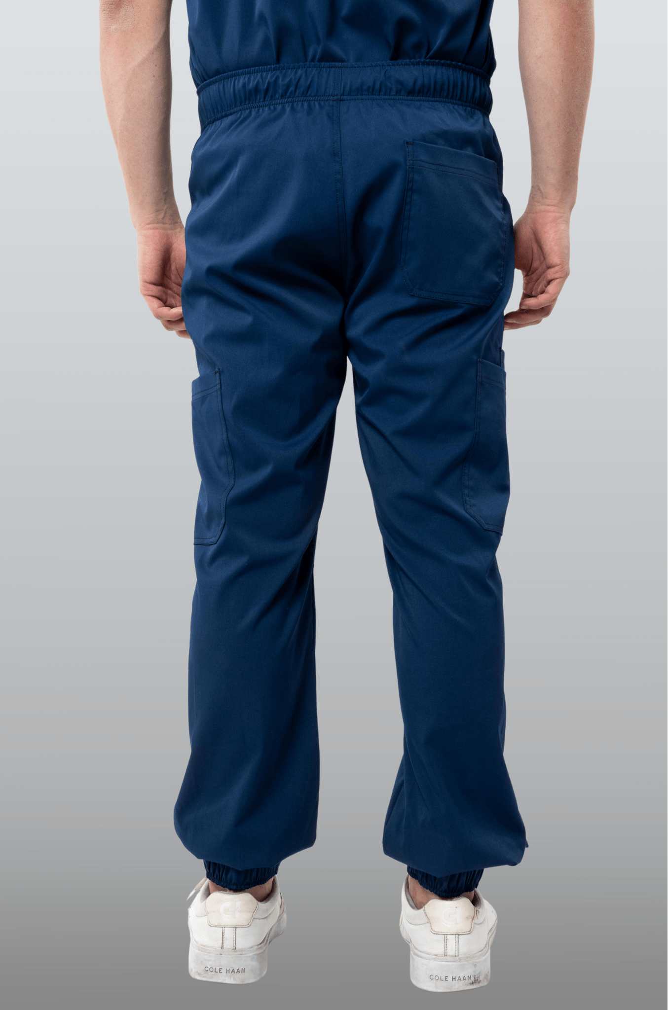 PANTALÓN MÉDICO JOGGER PARA SCRUB ATENAS HOMBRE #Color_Azul Marino