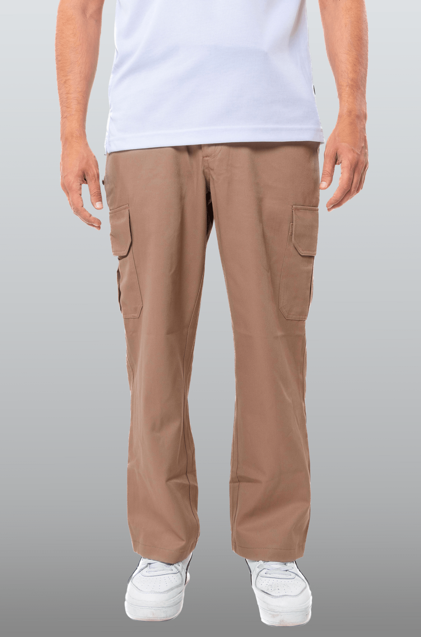 PANTALÓN DE TRABAJO TIPO CARGO TORONTO HOMBRE #Color_Cafe