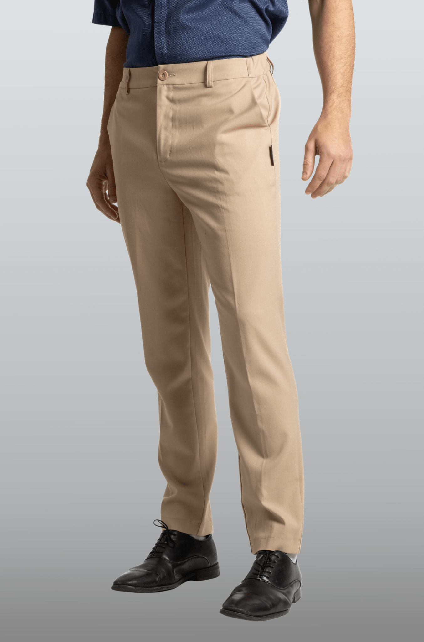 PANTALON RECTO VALENCIA CABALLERO #Color_Beige