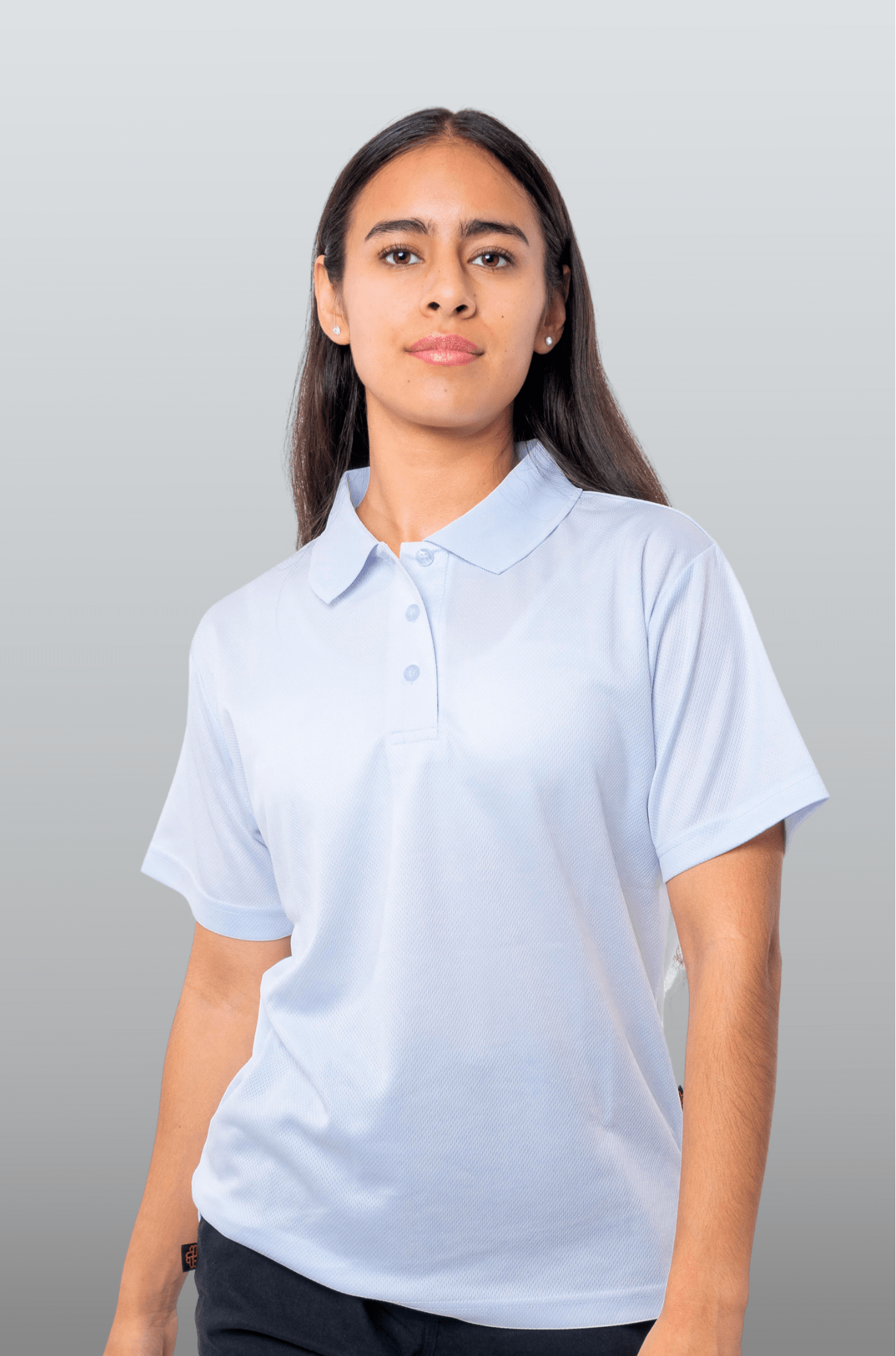 PLAYERA POLO CARACAS MUJER #Color_Blanco