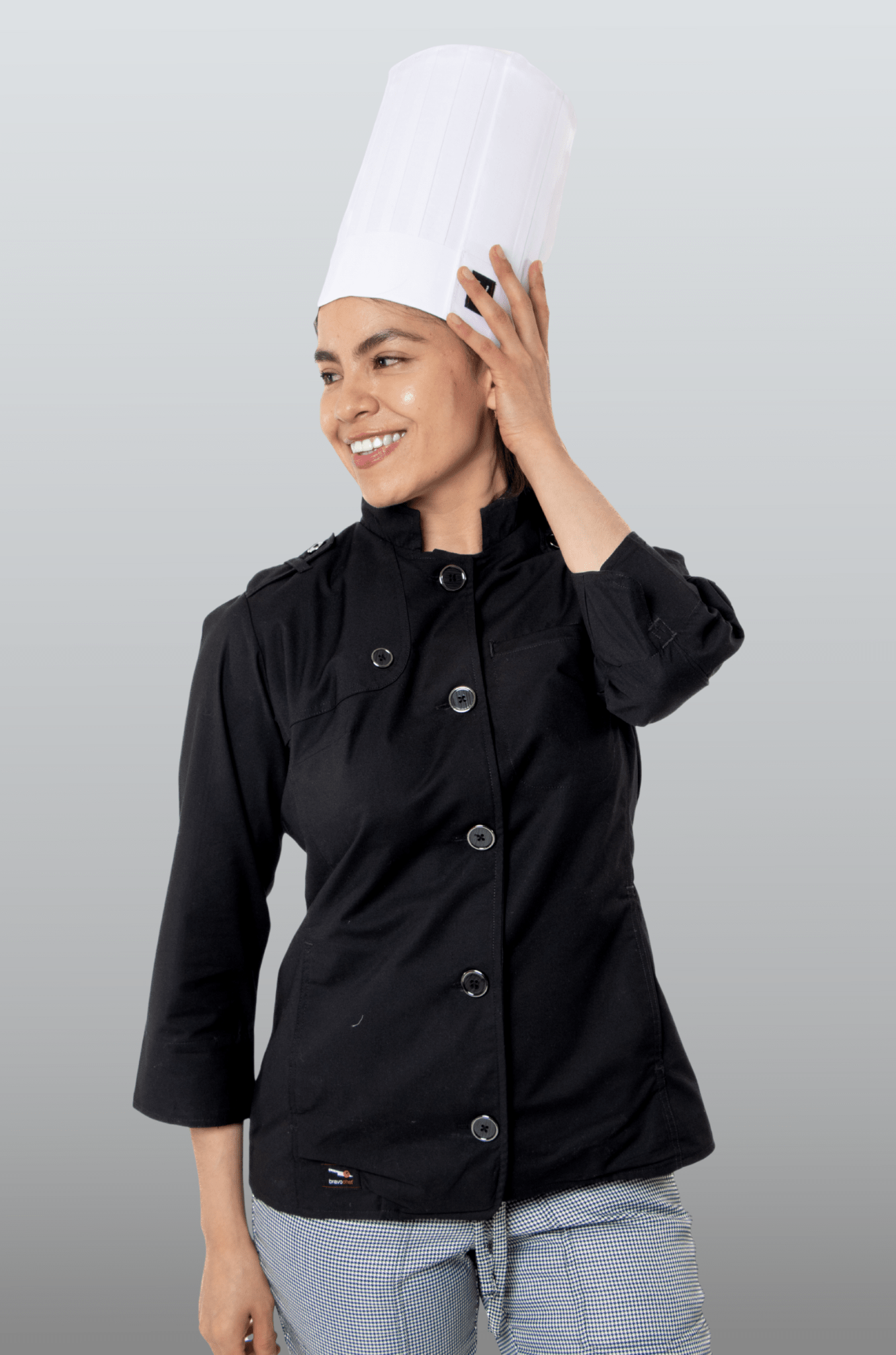 FILIPINA EJECUTIVA CHEF NARVIK MUJER #Color_Negro