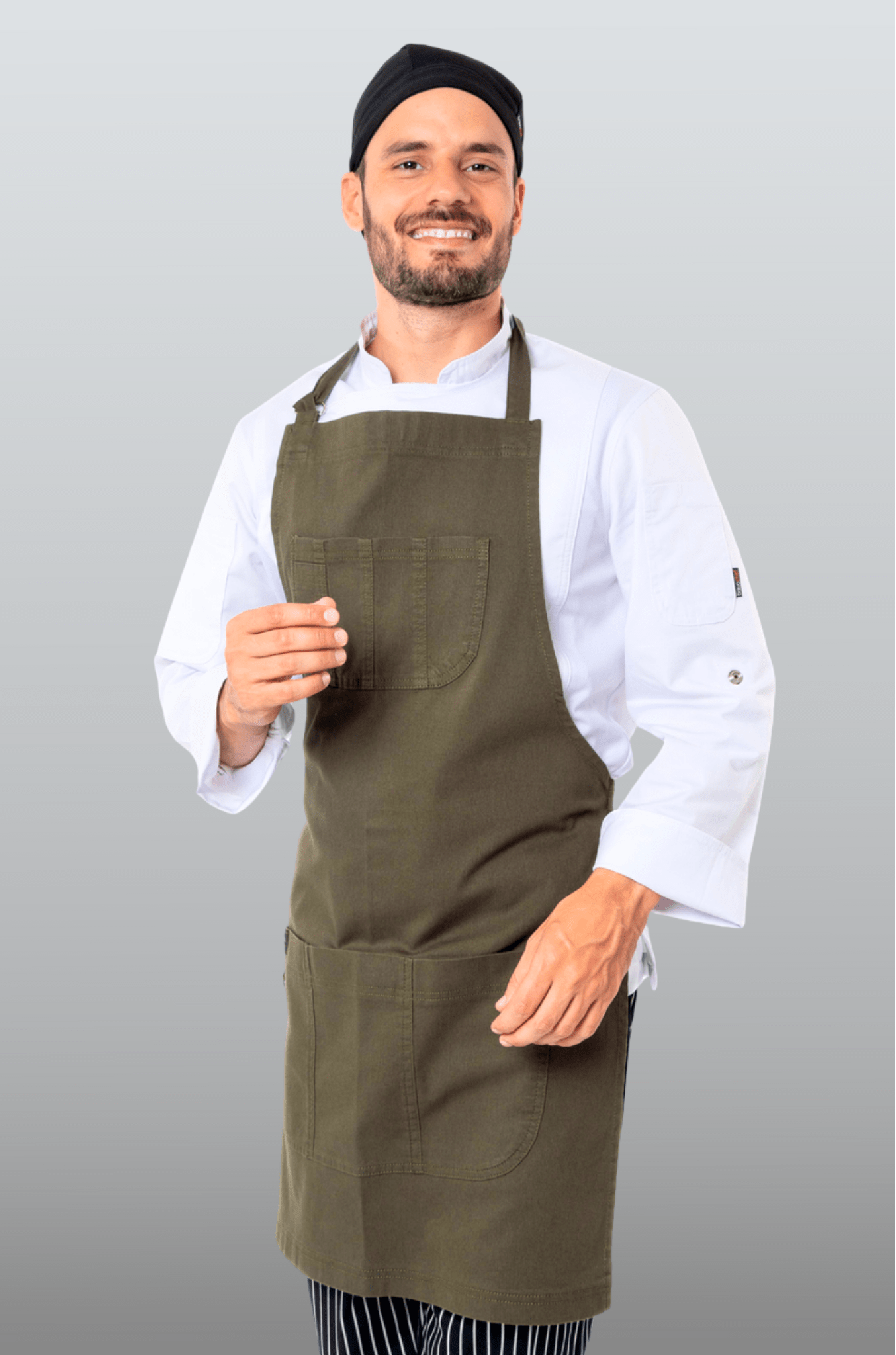 MANDIL DE GABARDINA VERONA