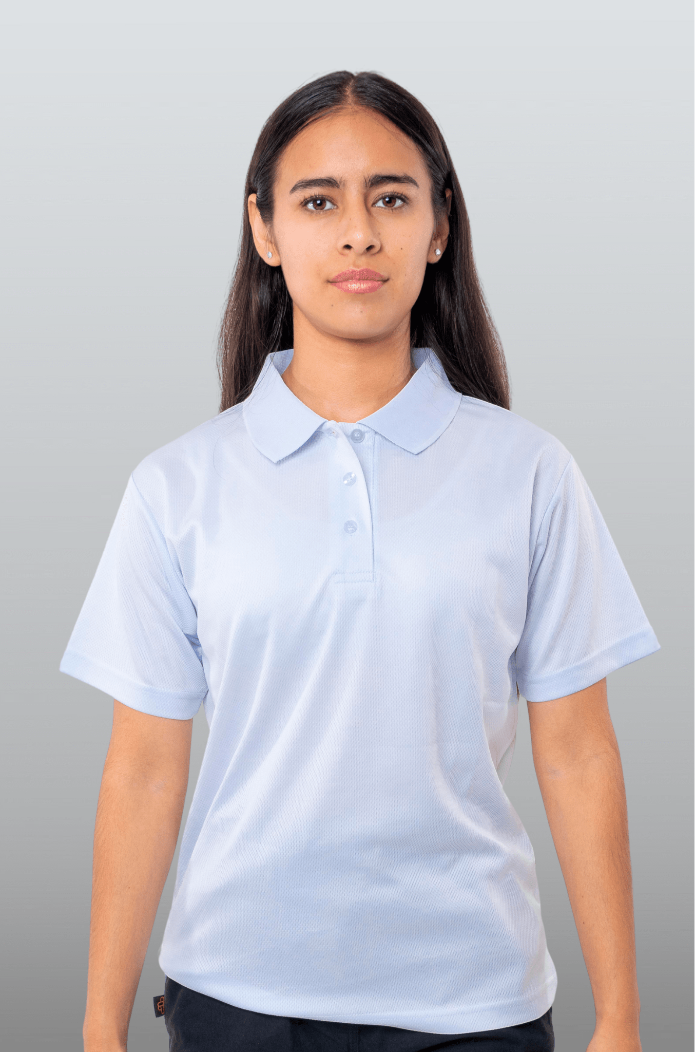PLAYERA POLO CARACAS MUJER #Color_Blanco