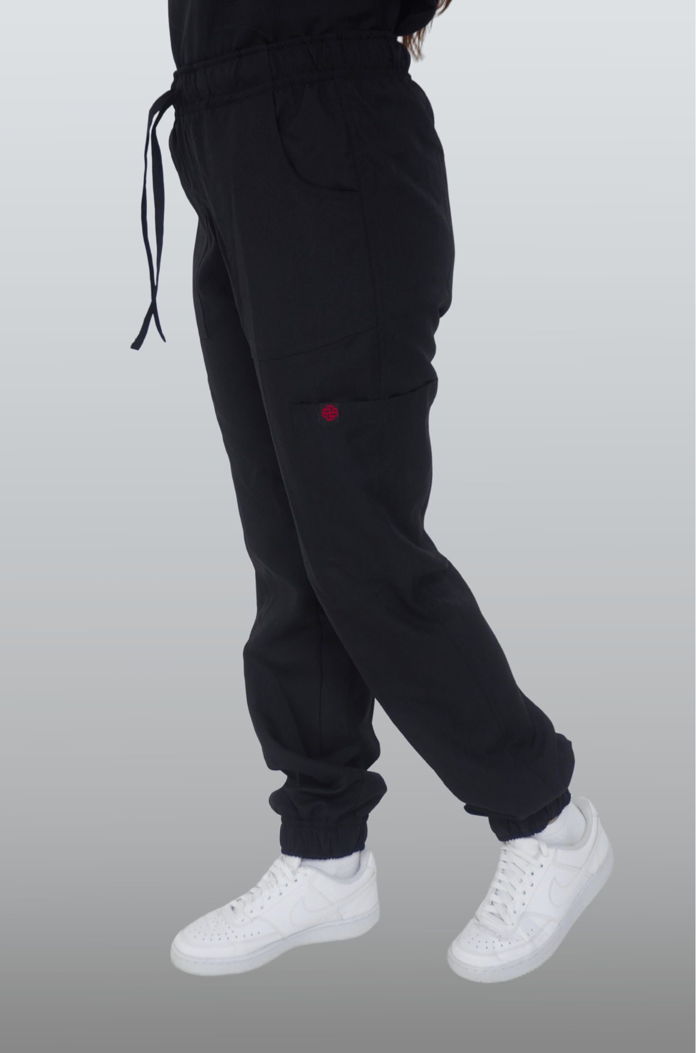 PANTALÓN CAMARISTA O LIMPIEZA BOGOTA MUJER #Color_Negro