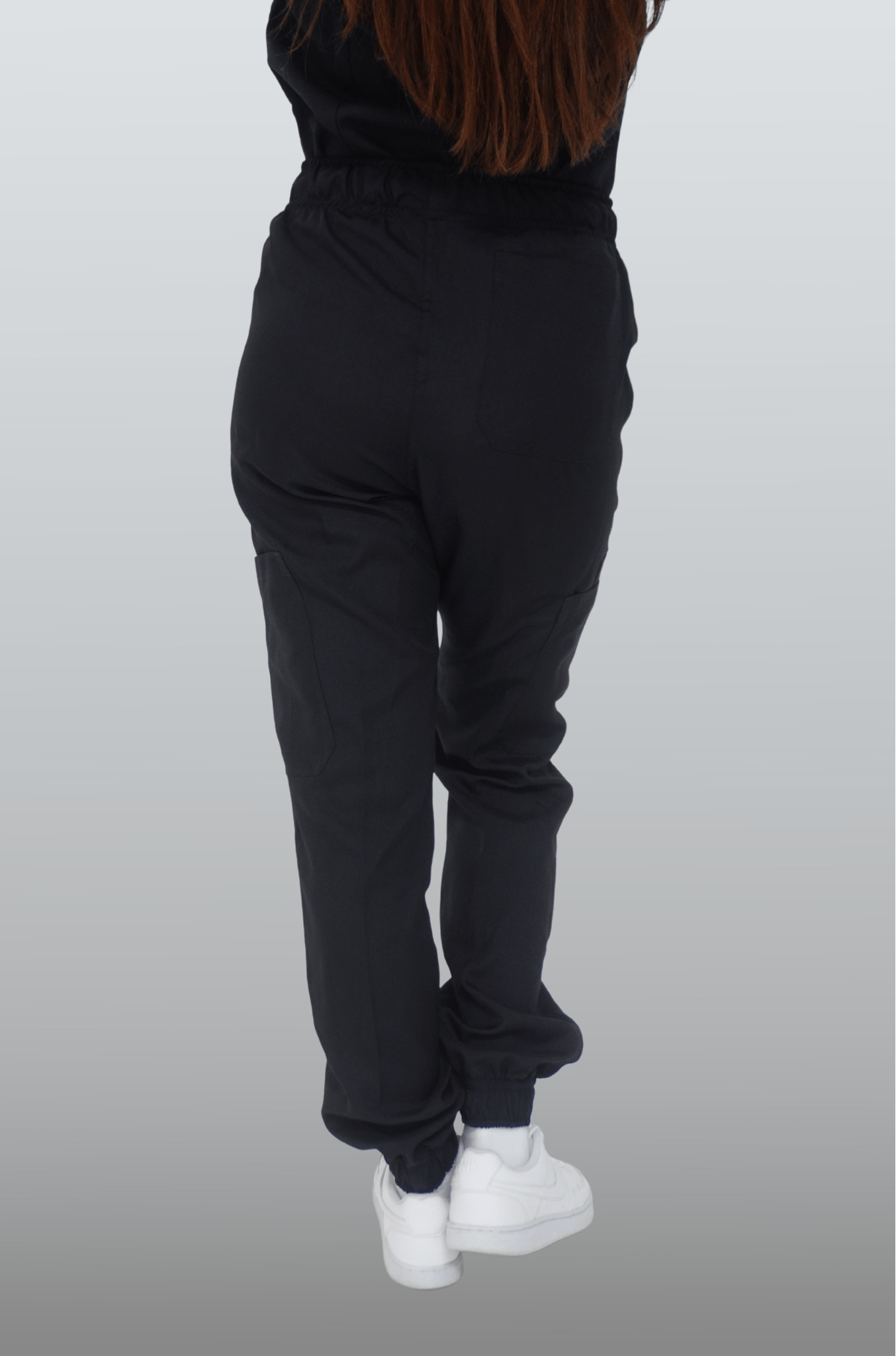 PANTALÓN CAMARISTA O LIMPIEZA BOGOTA MUJER #Color_Negro