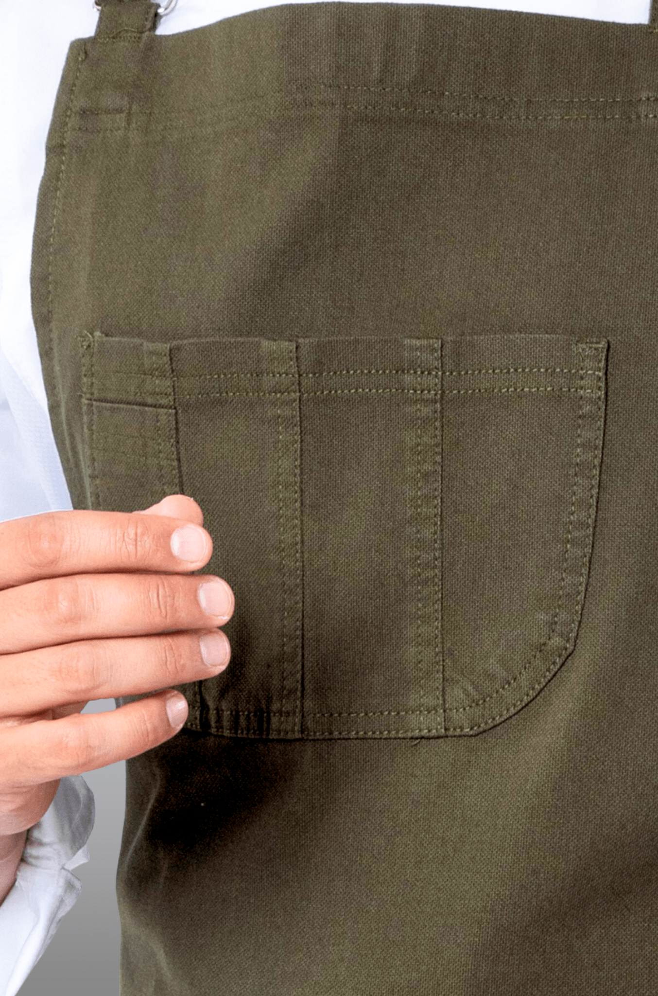 MANDIL DE GABARDINA VERONA