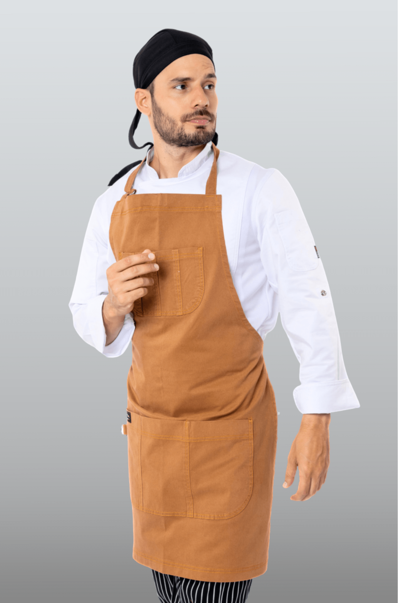 MANDIL DE GABARDINA VERONA