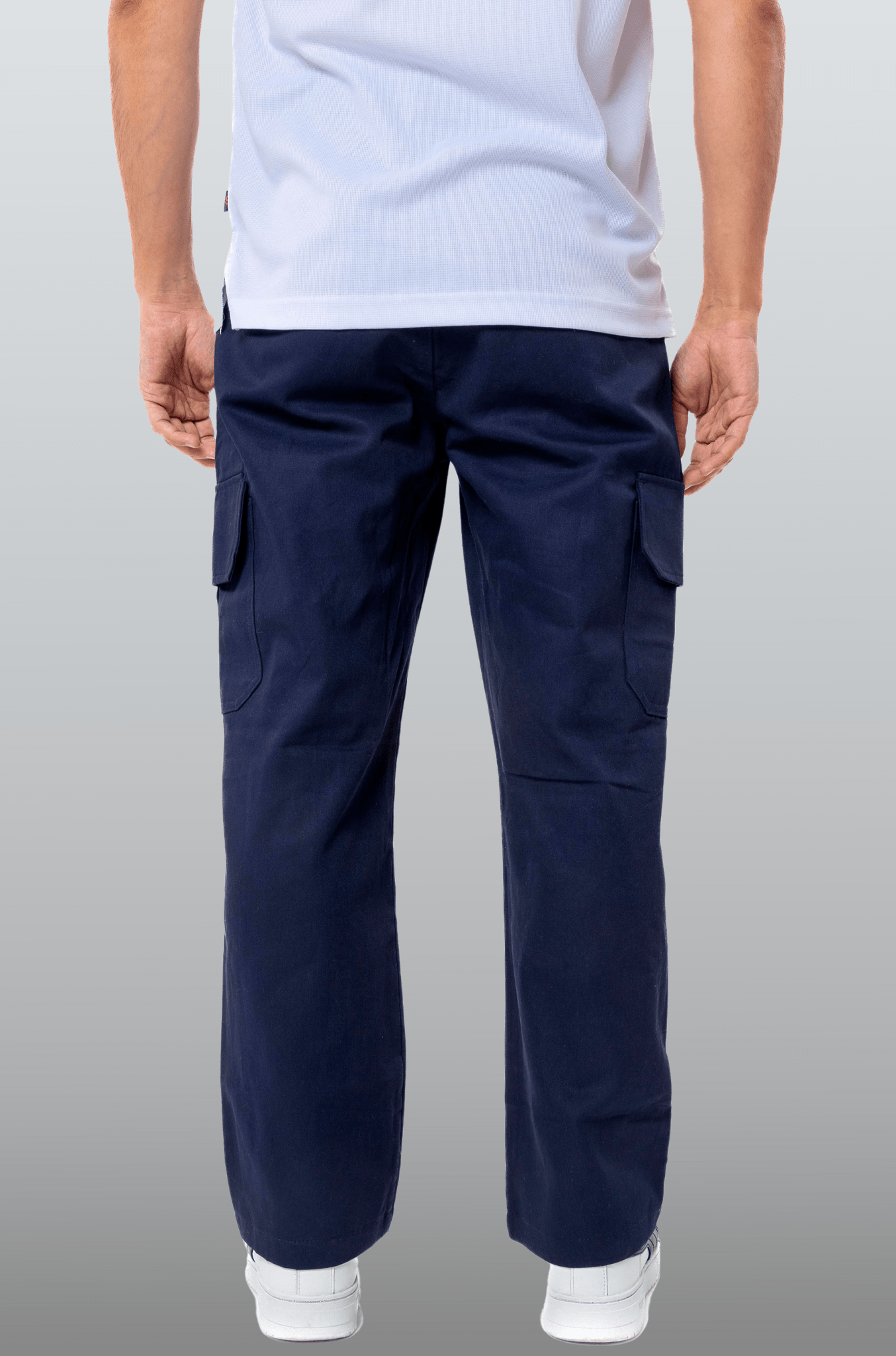 PANTALÓN DE TRABAJO TIPO CARGO TORONTO HOMBRE #Color_Azul Marino