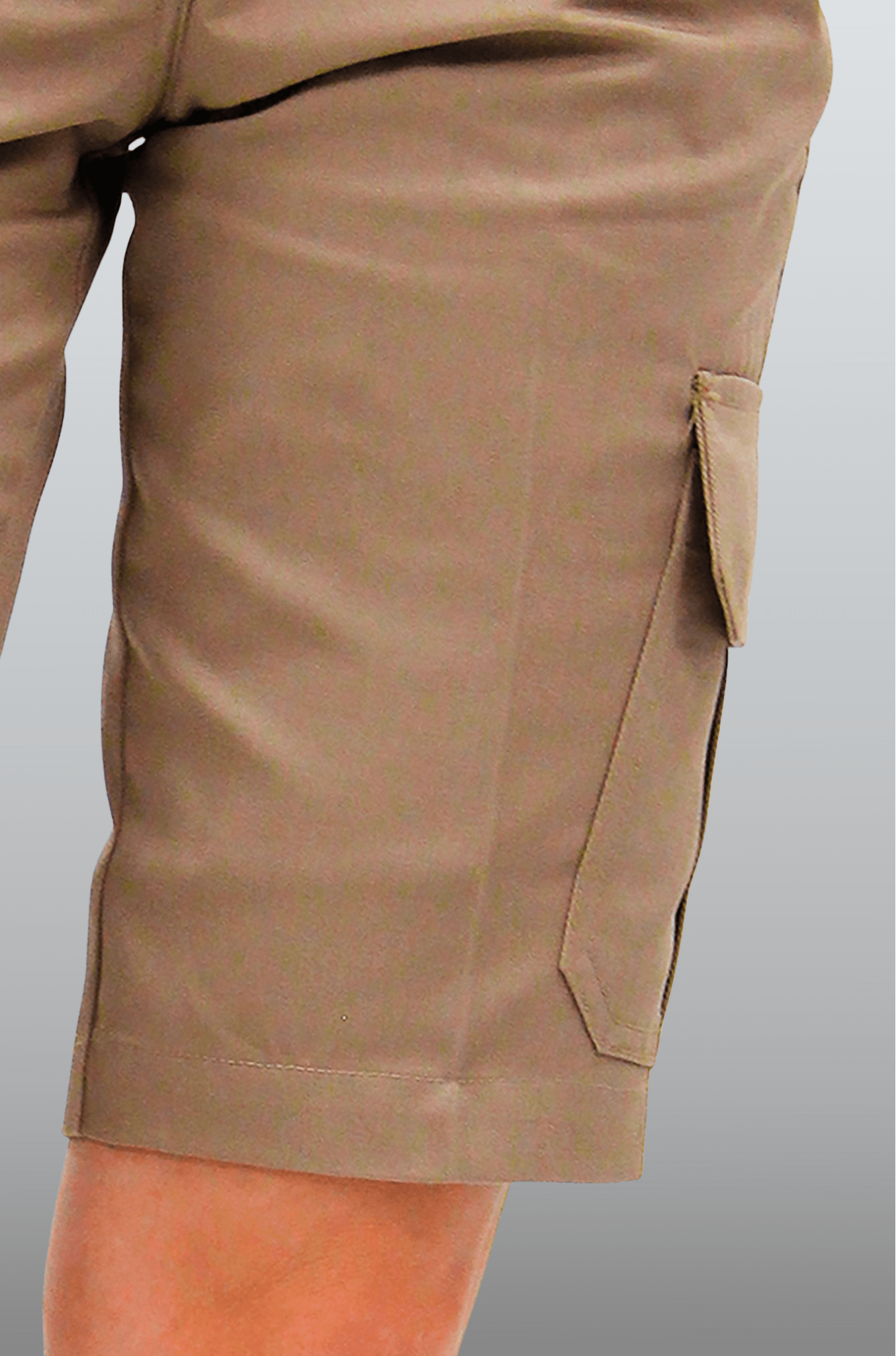 BERMUDAS TIPO CARGO HAWAI HOMBRE #Color_Cafe