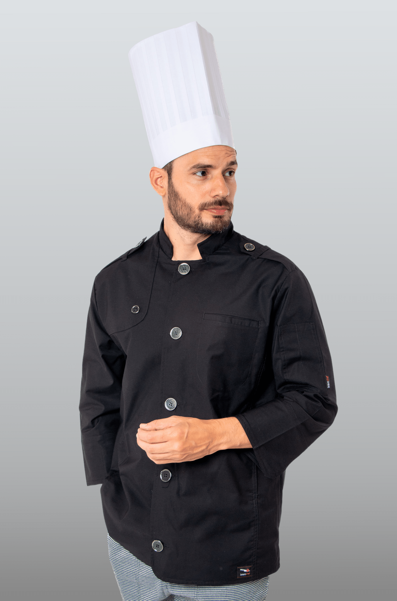 FILIPINA EJECUTIVA CHEF NARVIK HOMBRE #Color_Negro