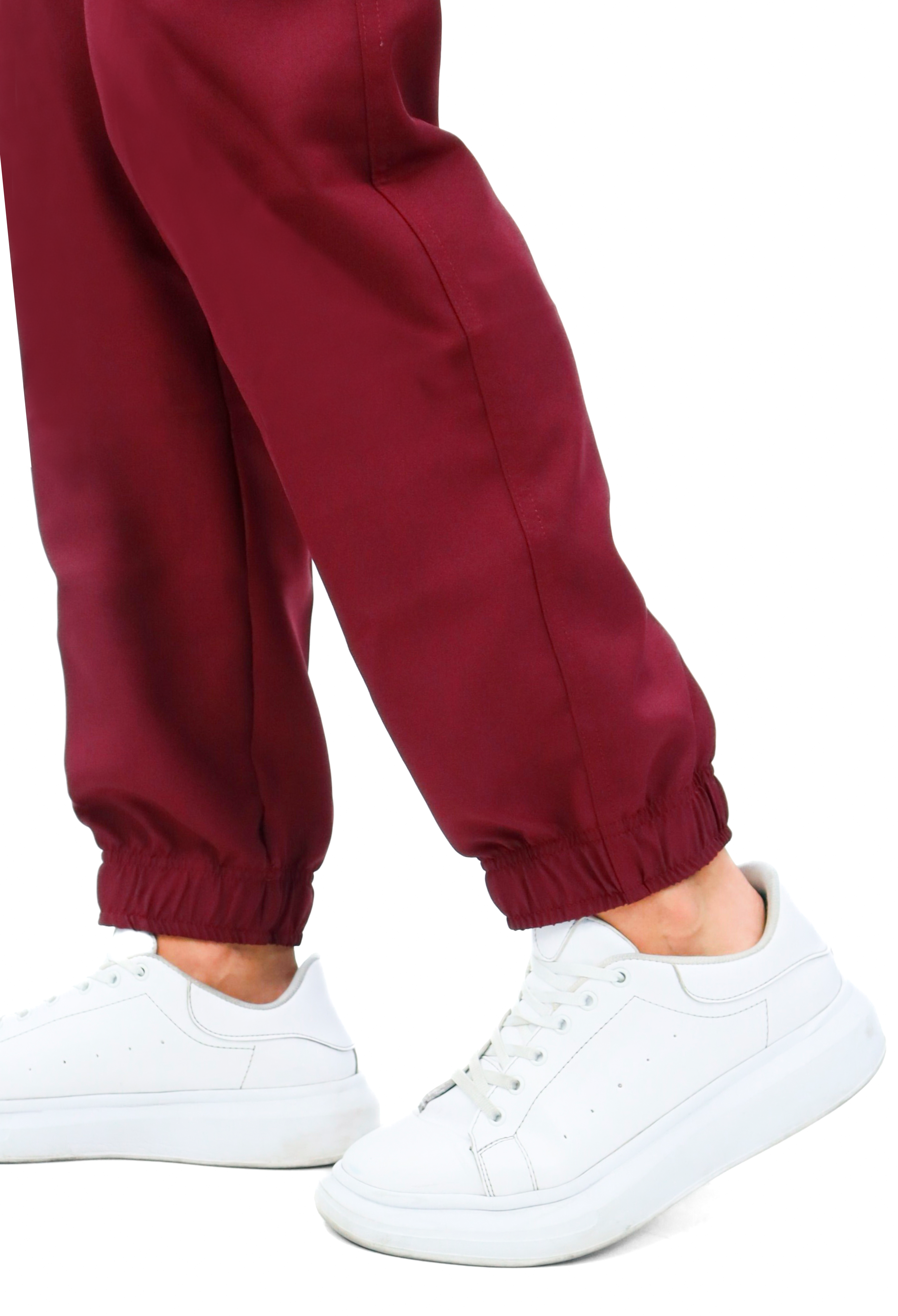 PANTALÓN CAMARISTA O LIMPIEZA BOGOTA HOMBRE #Color_Rojo