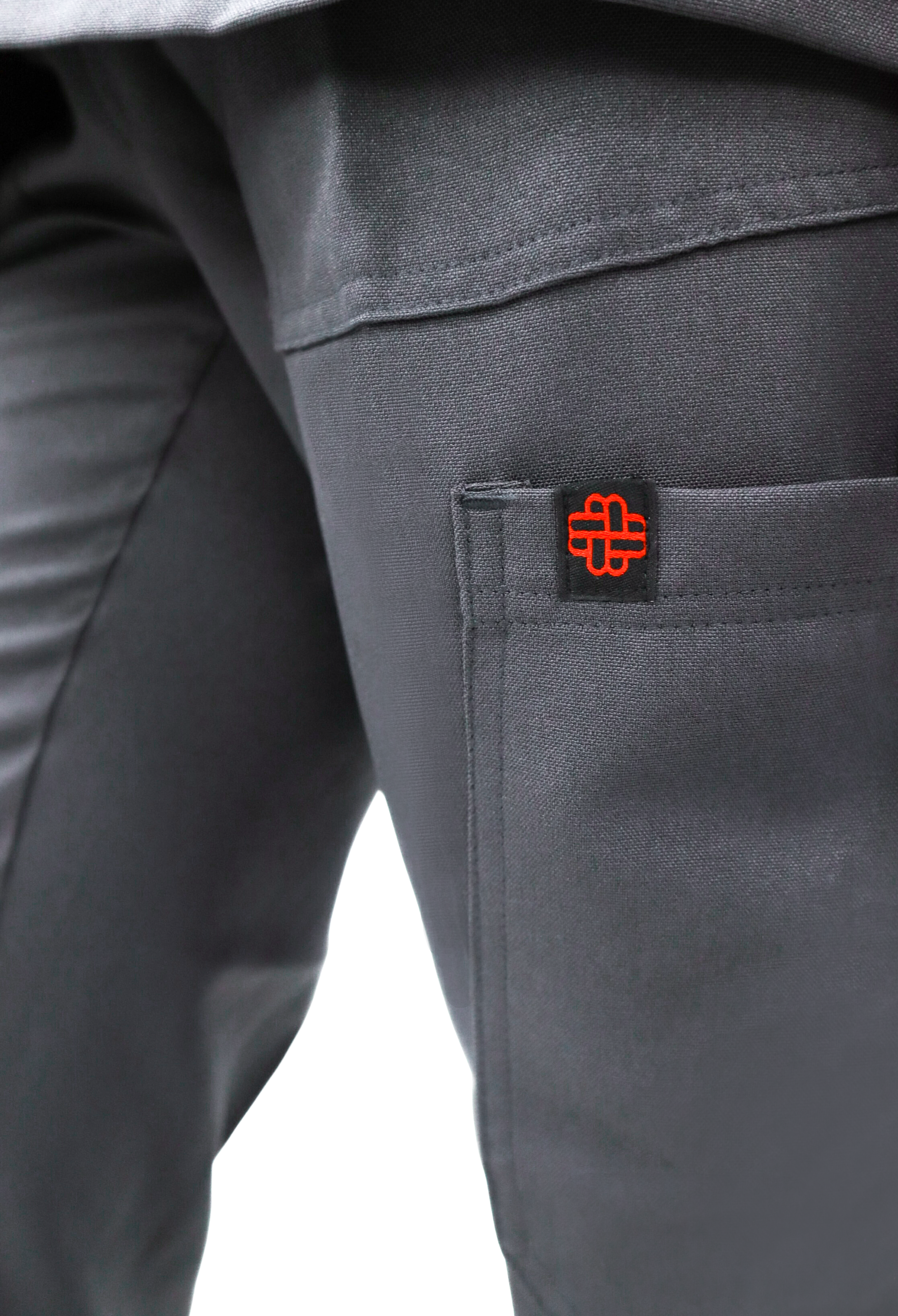 PANTALÓN CAMARISTA O LIMPIEZA BOGOTA HOMBRE #Color_Gris