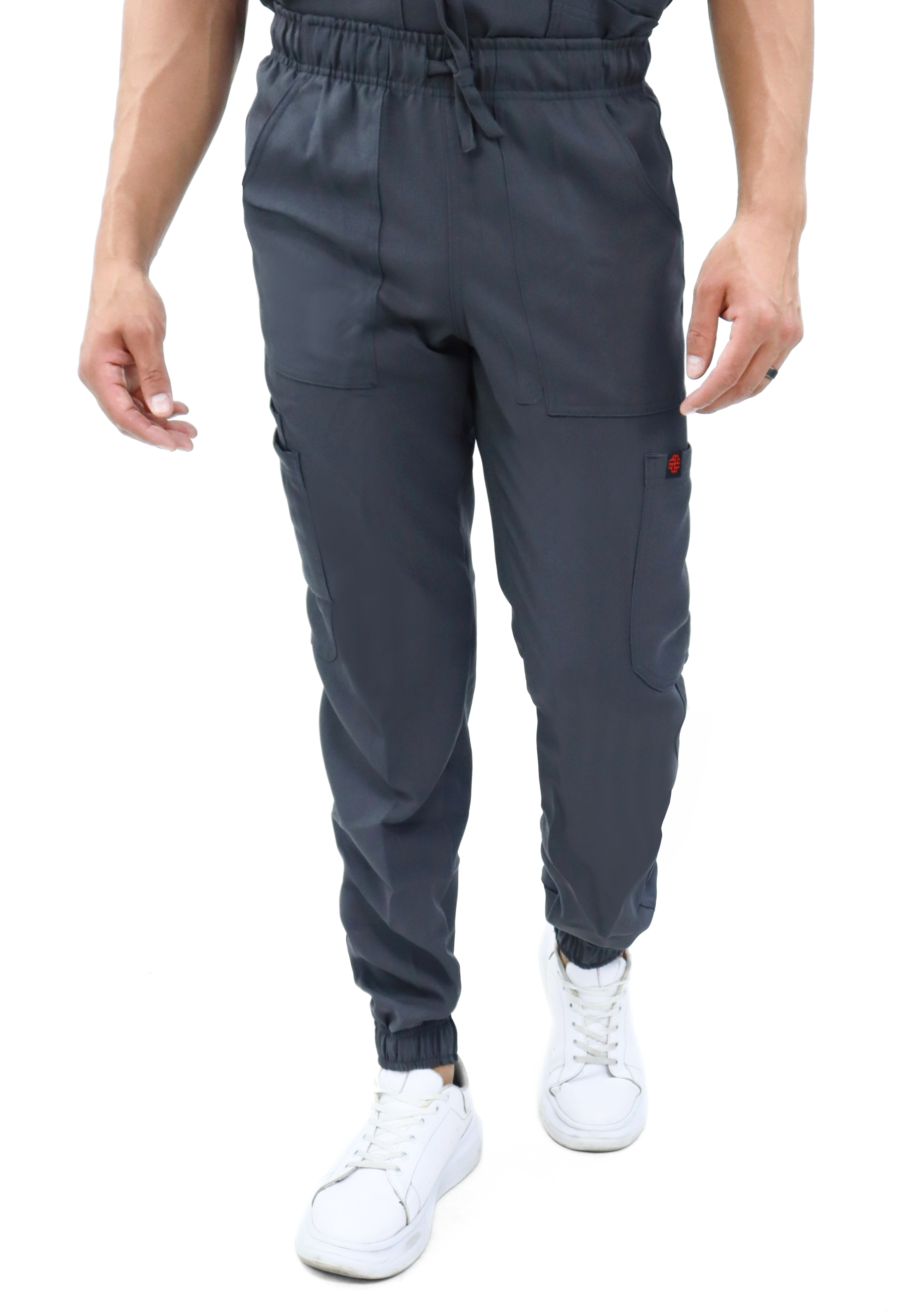 PANTALÓN CAMARISTA O LIMPIEZA BOGOTA HOMBRE #Color_Gris